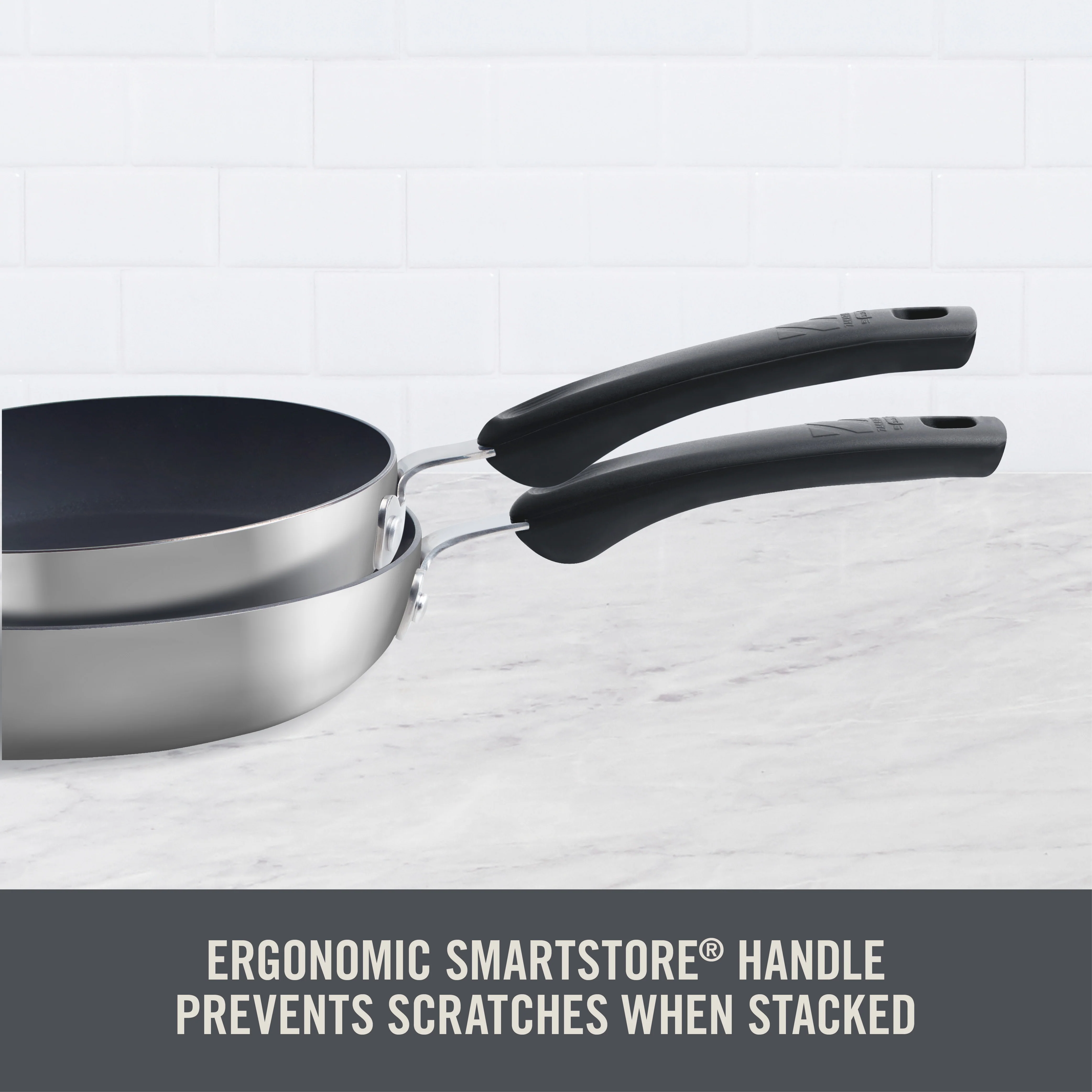 12" TruPro Stainless Steel Fry Pan - Image 13
