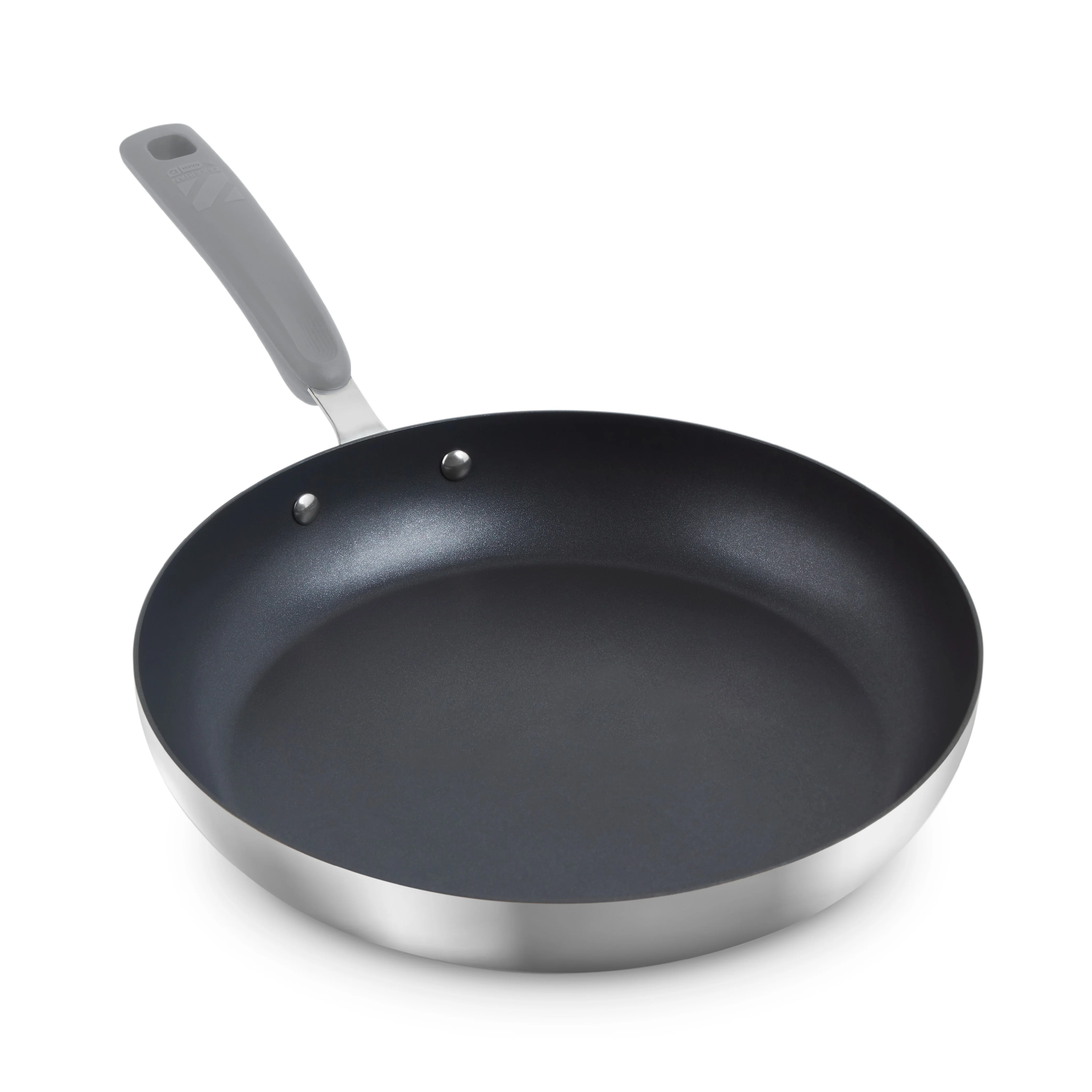 12" TruPro Stainless Steel Fry Pan - Image 15