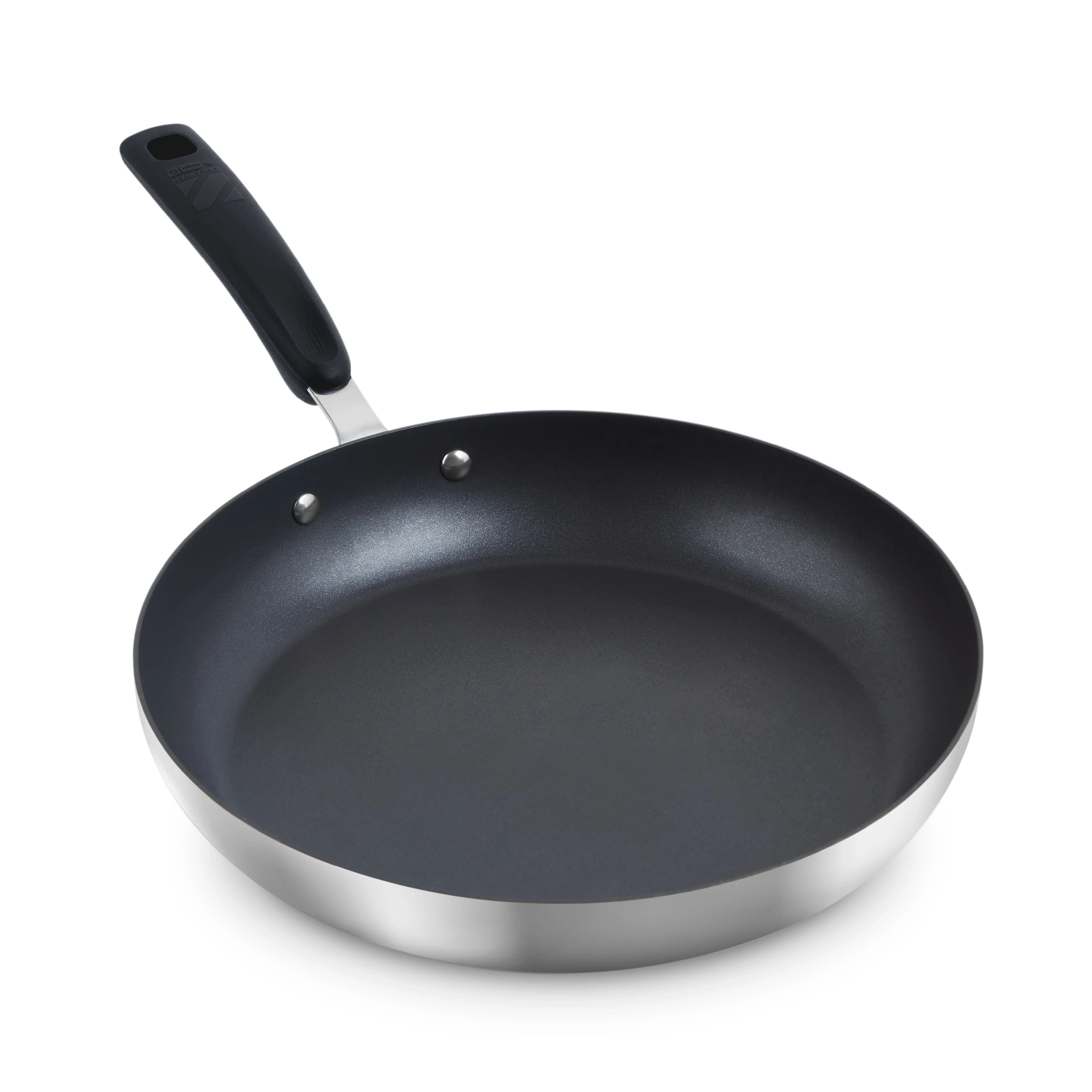 12" TruPro Stainless Steel Fry Pan - Image 8