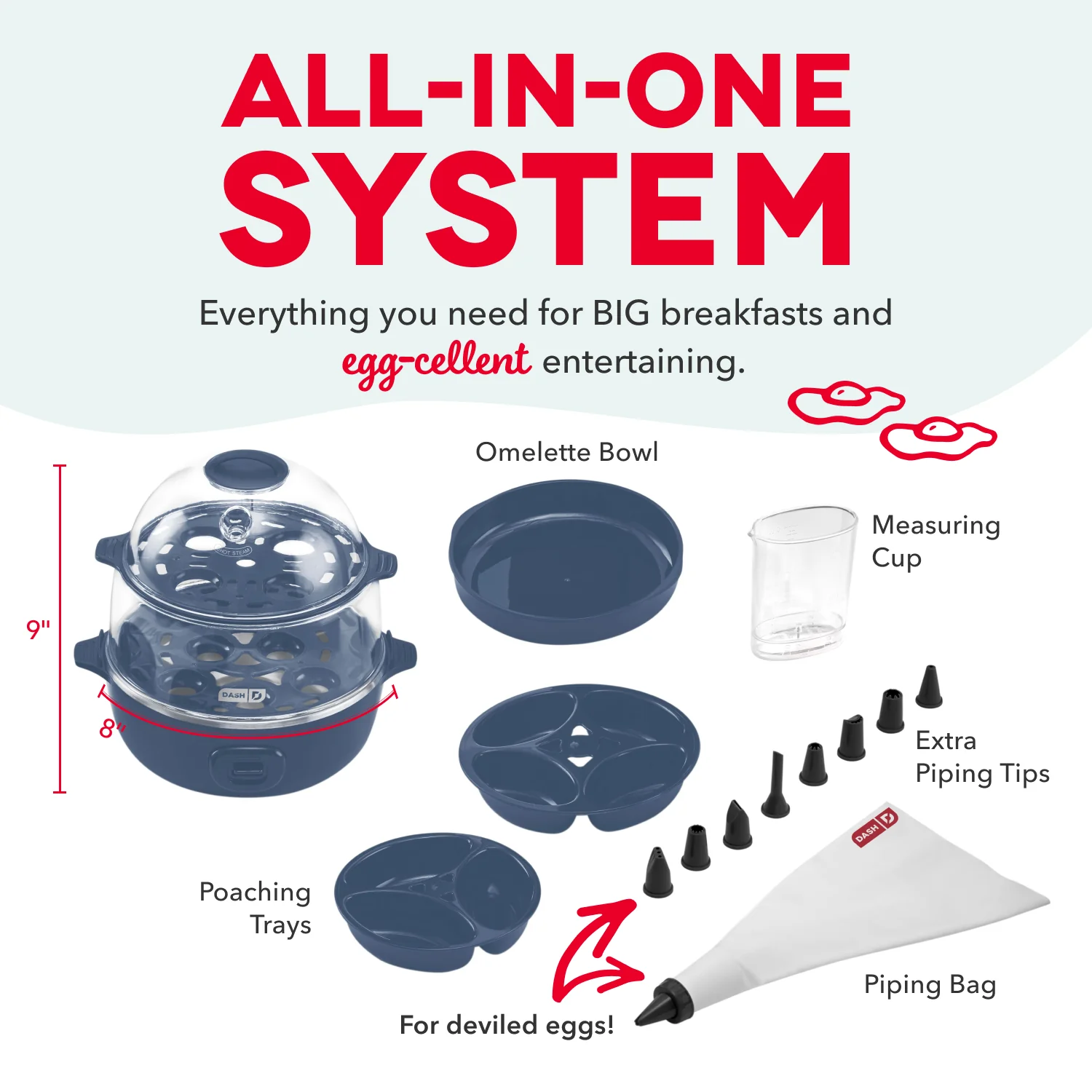 16pc Egg Cooker - Image 10
