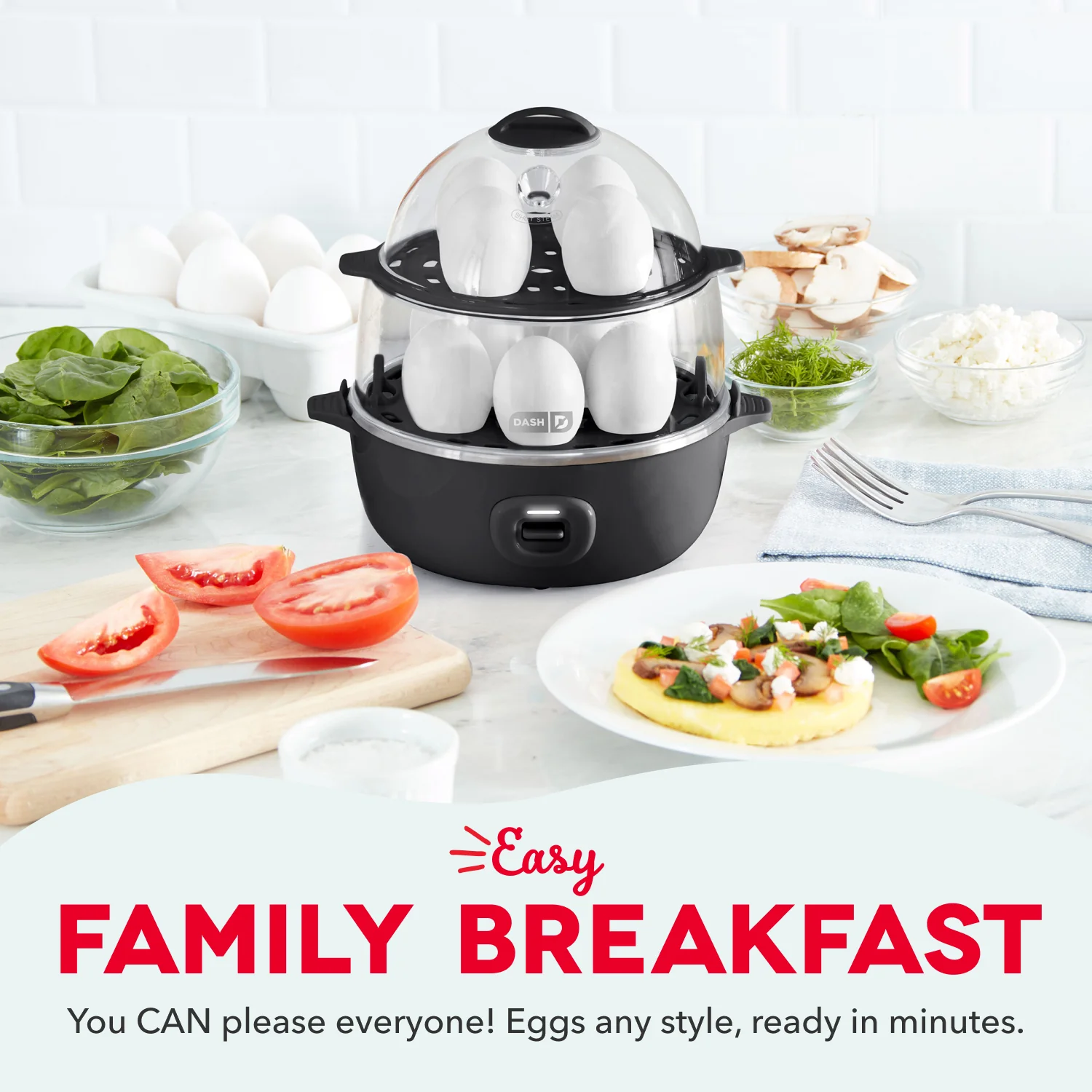 16pc Egg Cooker - Image 20