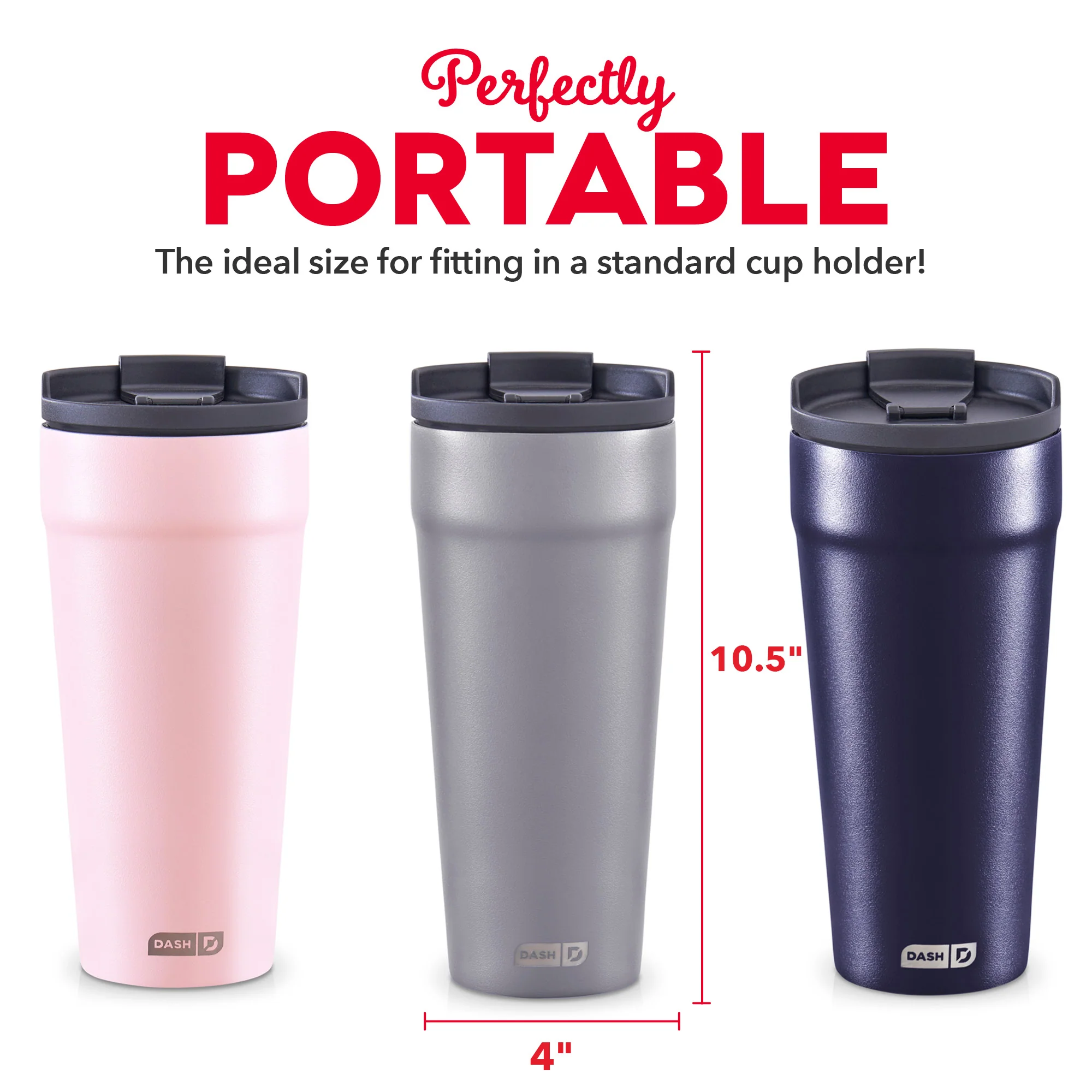 2-in-1 Spill-Proof Insulated Tumbler - Image 12