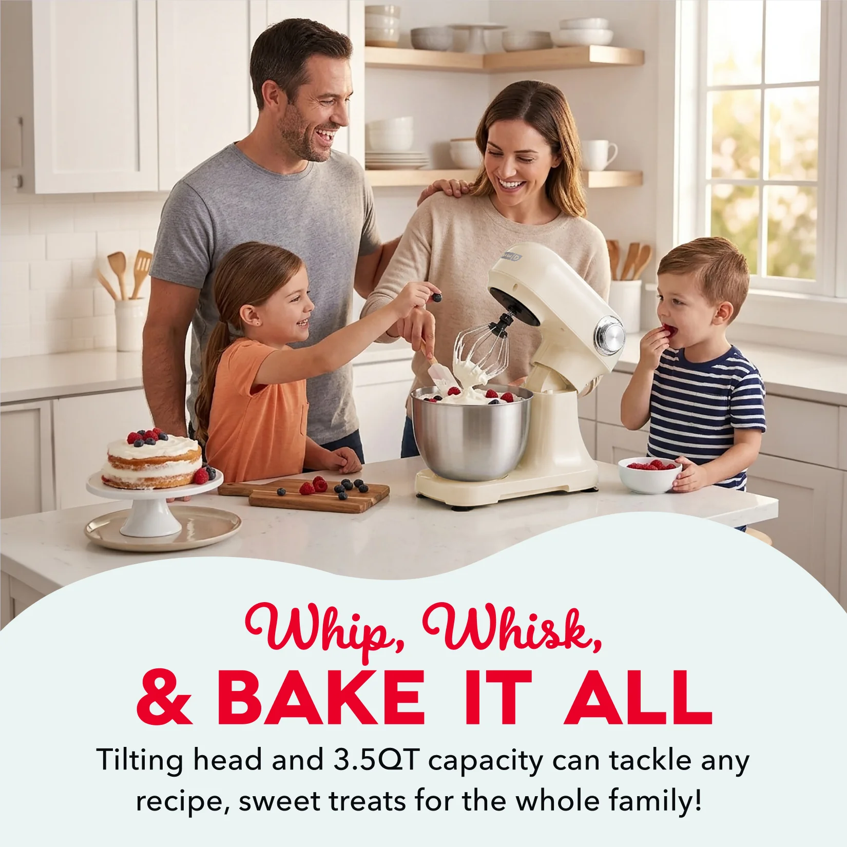 3.5 Qt Tilt Head Stand Mixer - Image 11