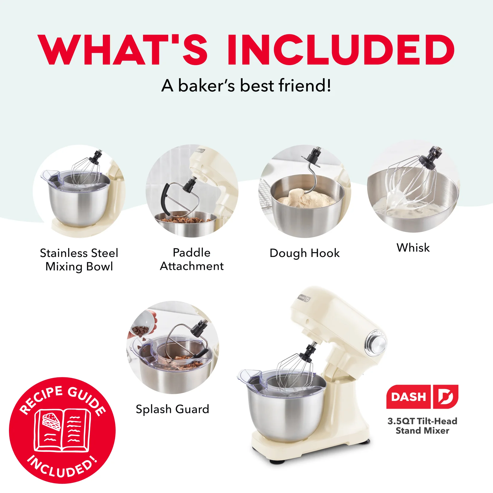 3.5 Qt Tilt Head Stand Mixer - Image 12