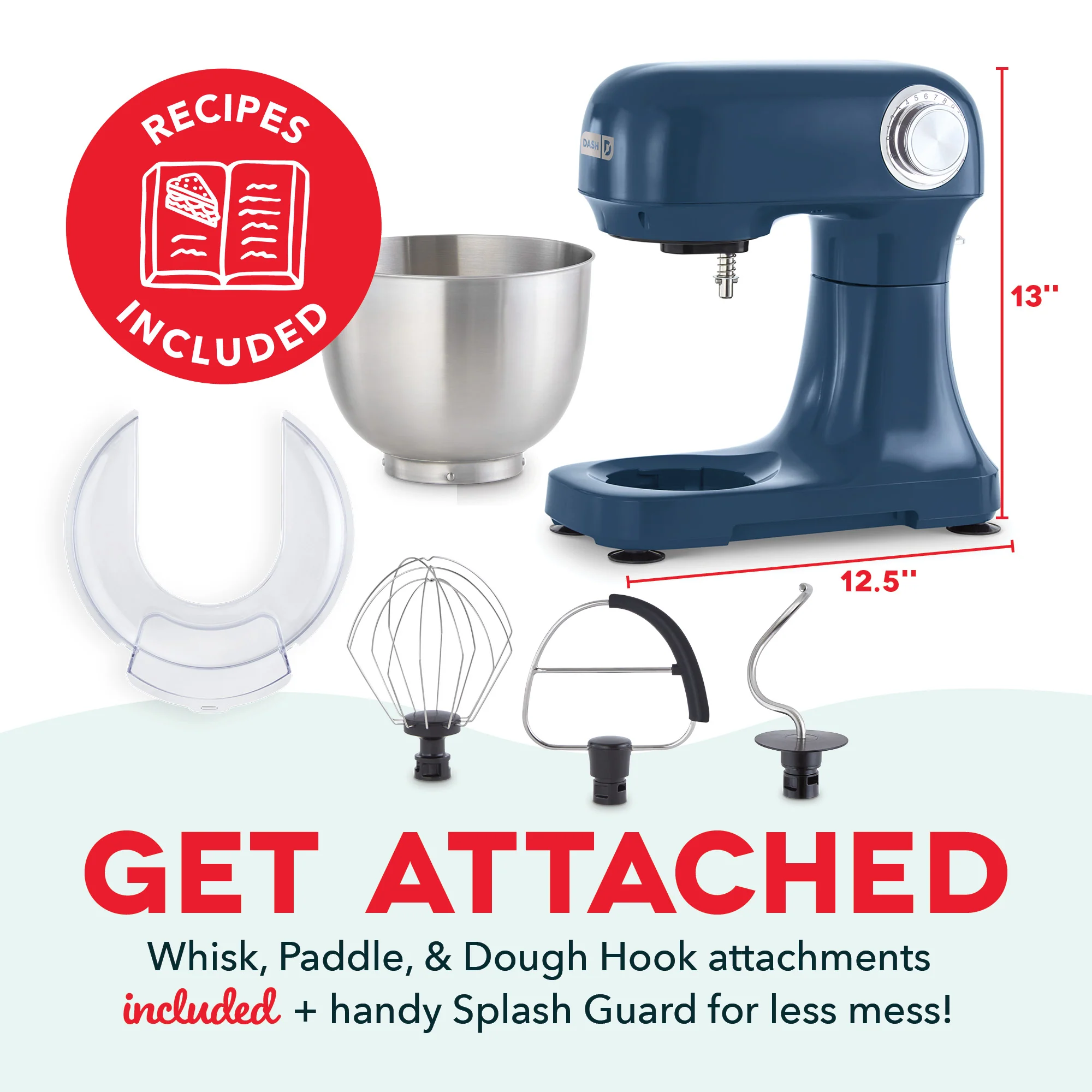 3.5 Qt Tilt Head Stand Mixer - Image 27