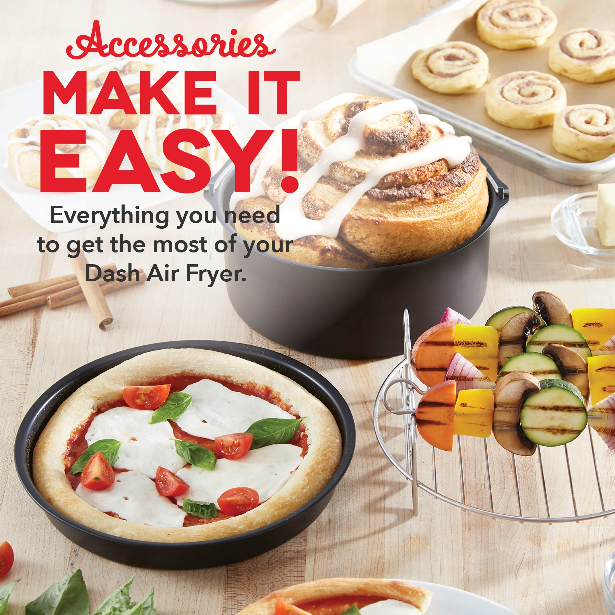 3QT Air Fryer Accessories - Image 4