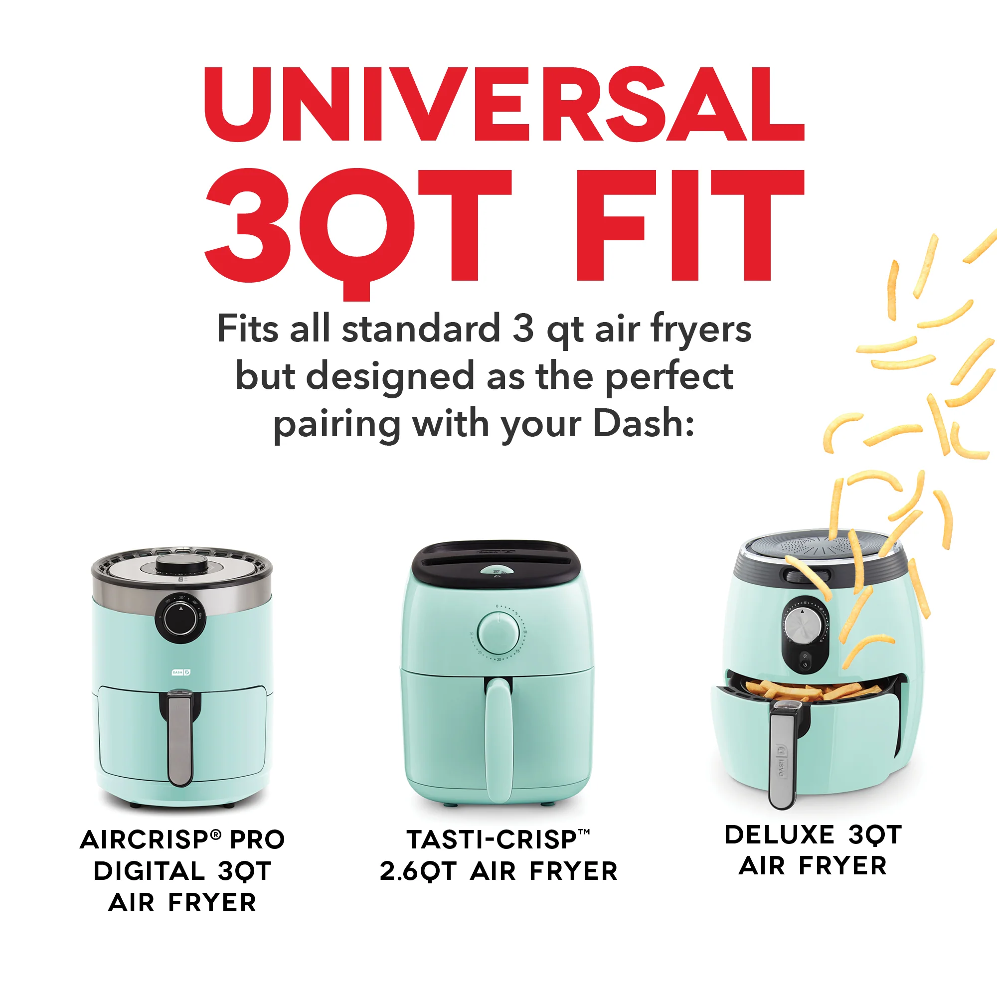 3QT Air Fryer Accessories - Image 5