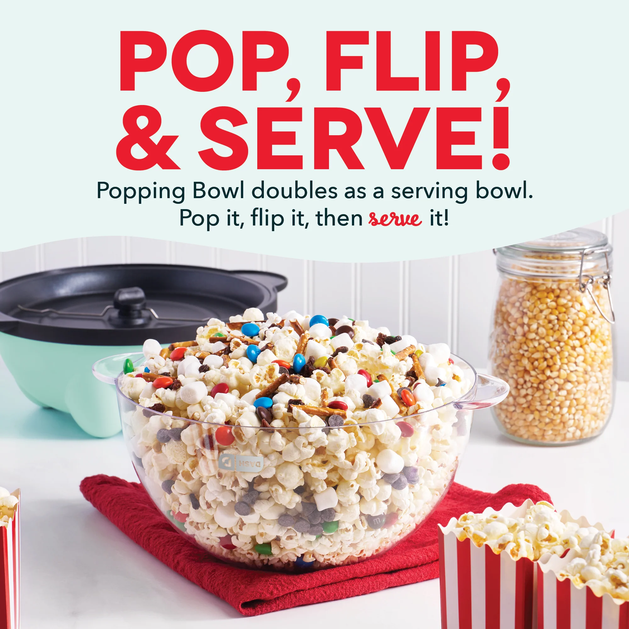 4.5qt Stirring Popcorn Maker - Image 11