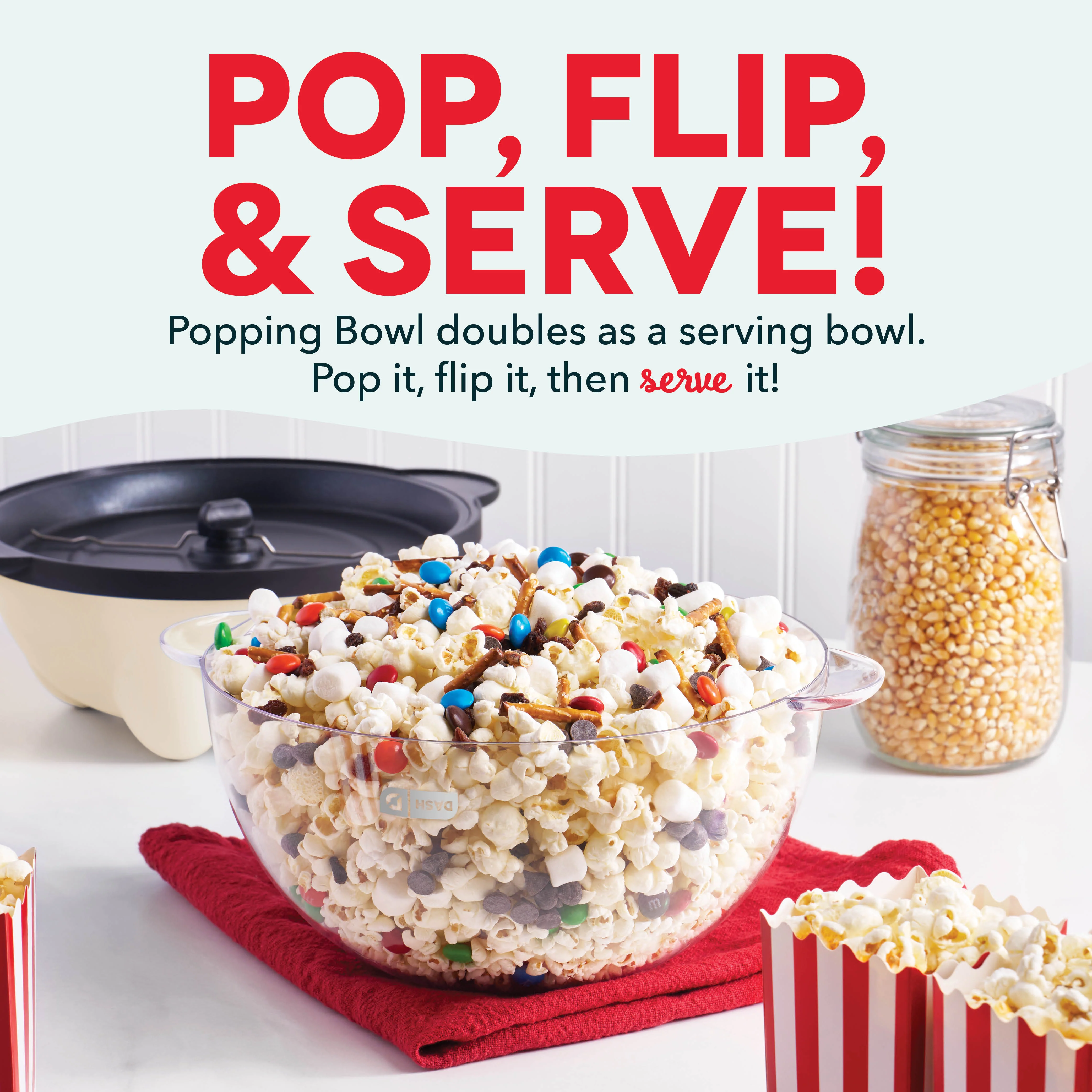 4.5qt Stirring Popcorn Maker - Image 5
