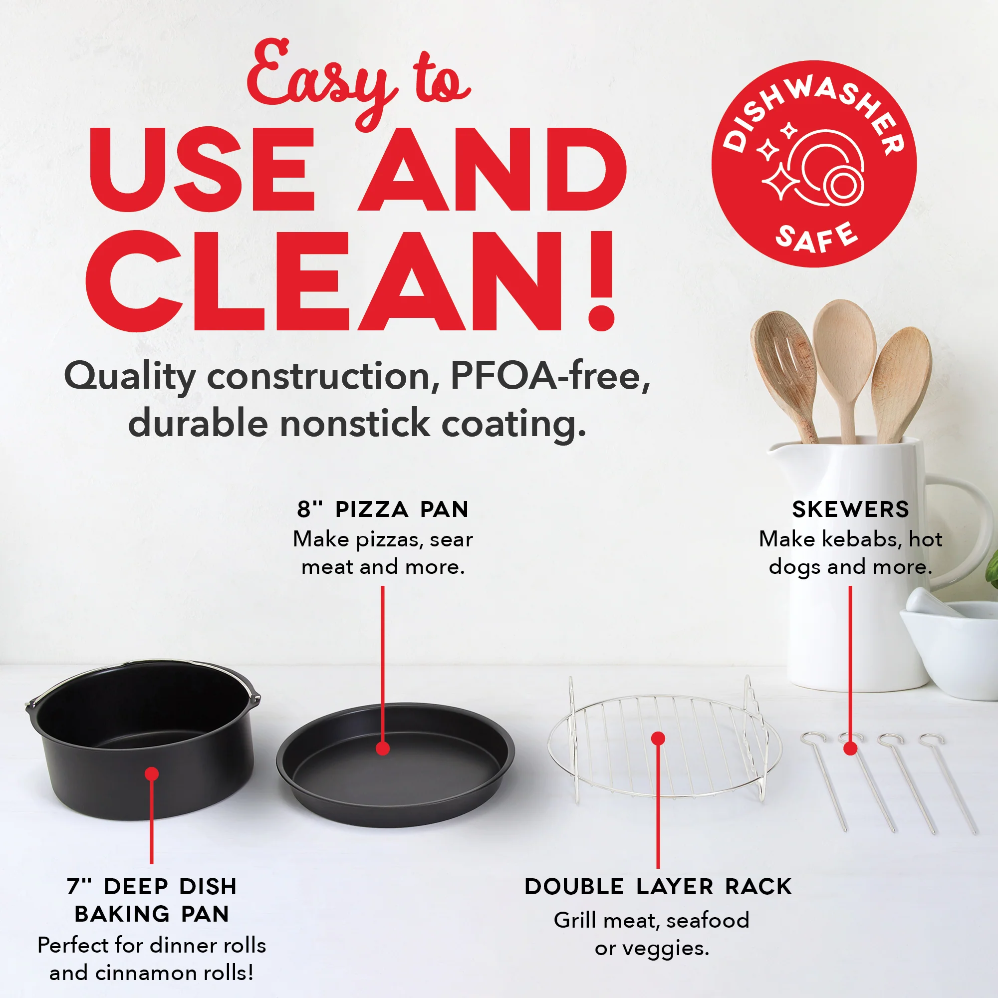 Family Air Fryer Accessories - Image 3