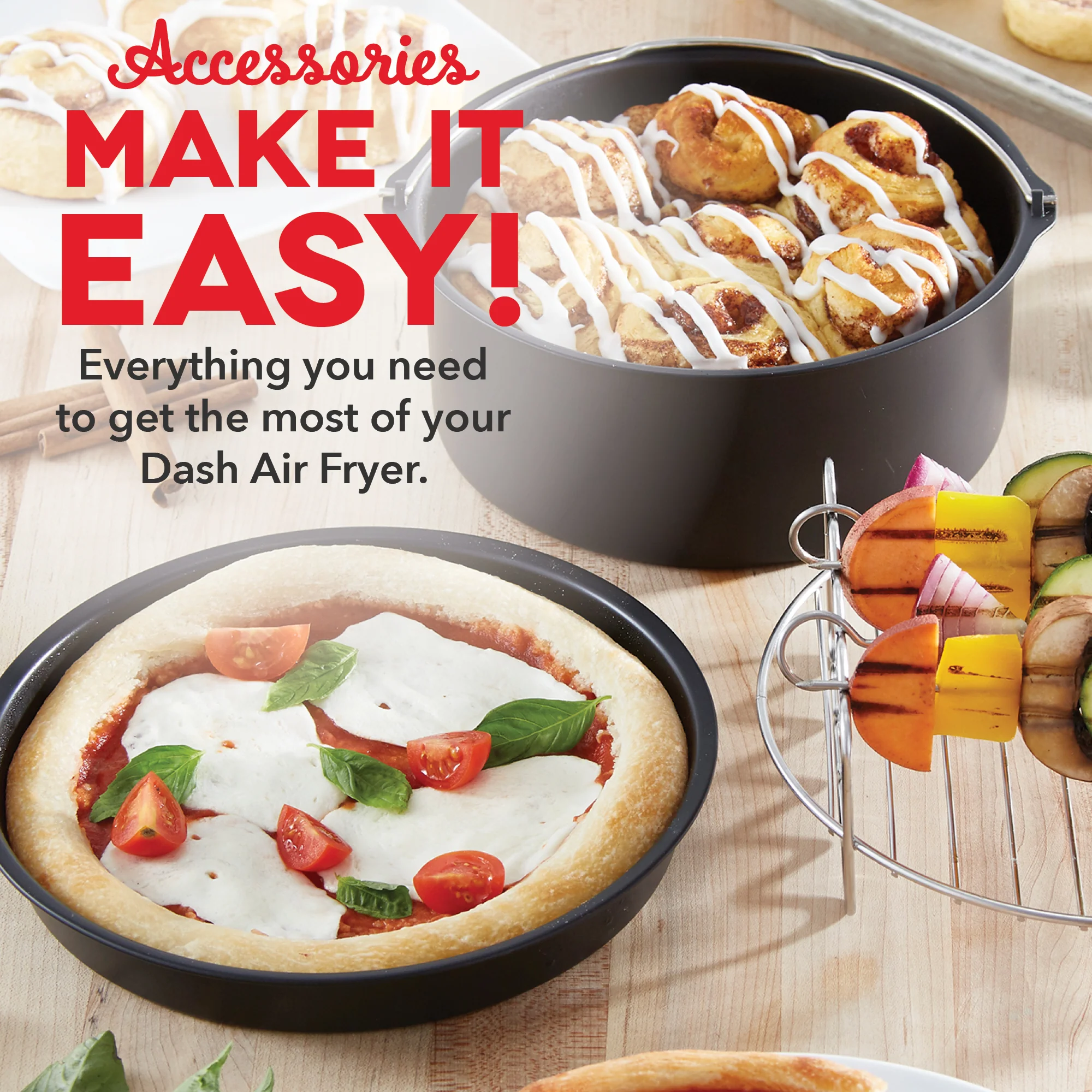 Family Air Fryer Accessories - Image 4