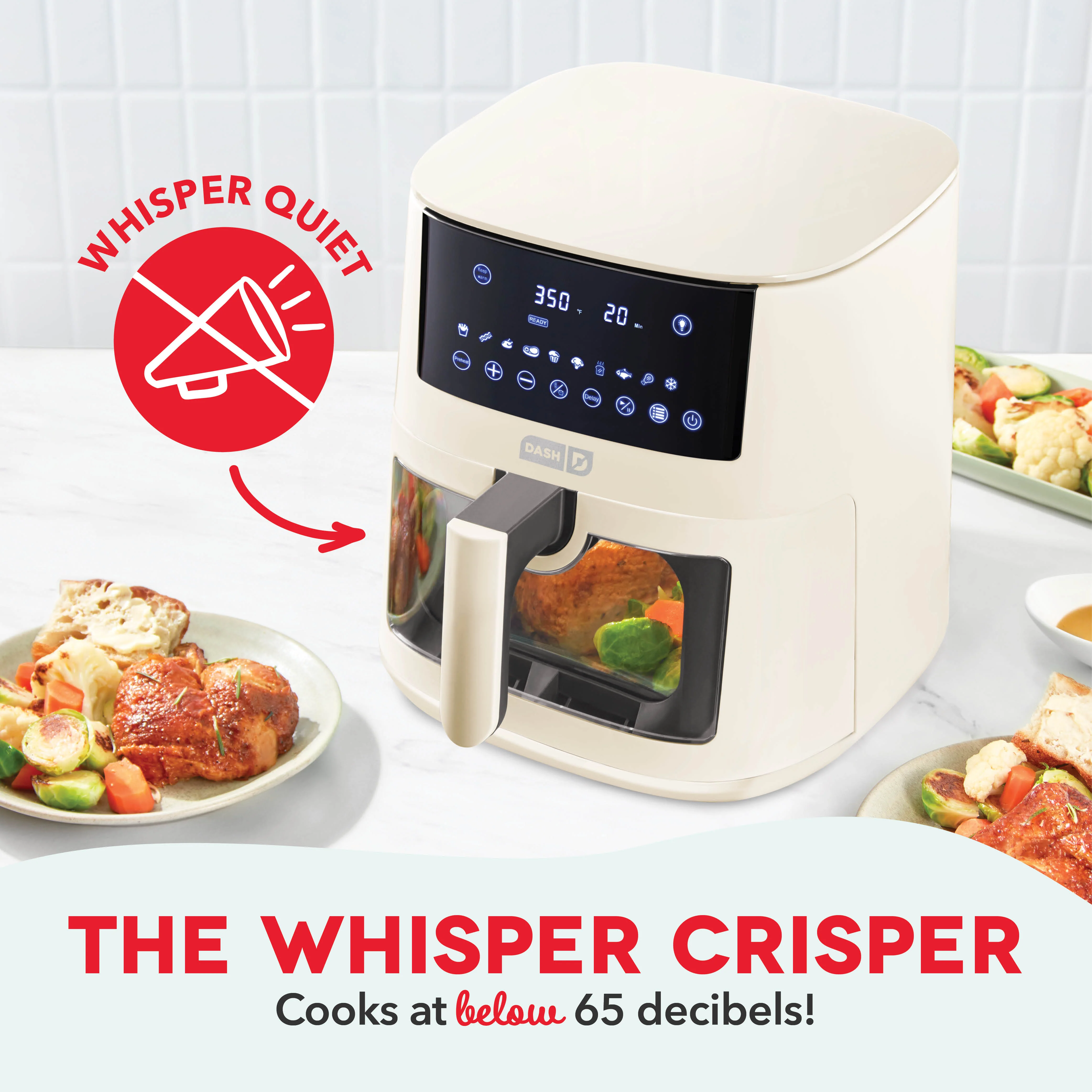7qt Clear View Digital Air Fryer - Image 12