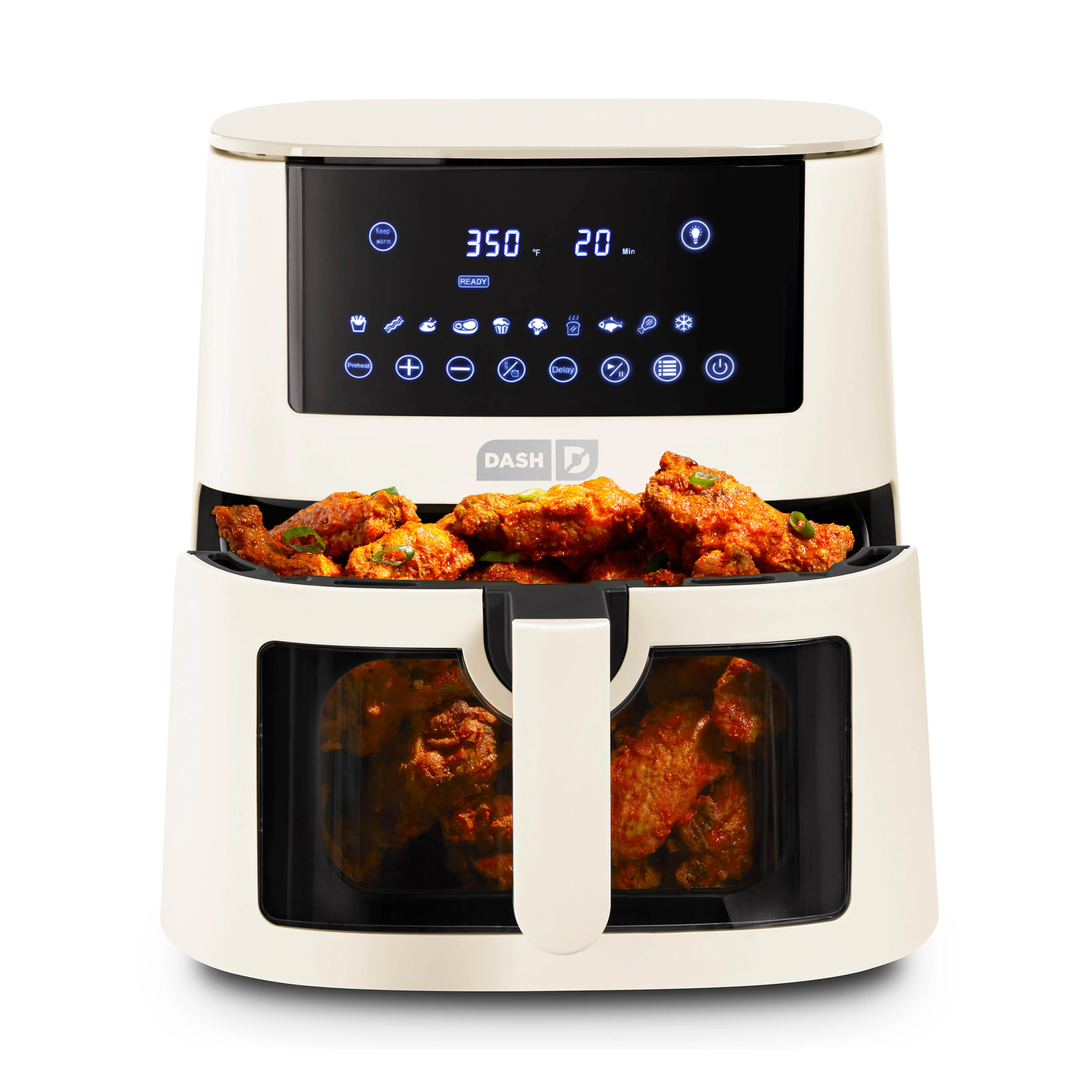 7qt Clear View Digital Air Fryer - Image 8