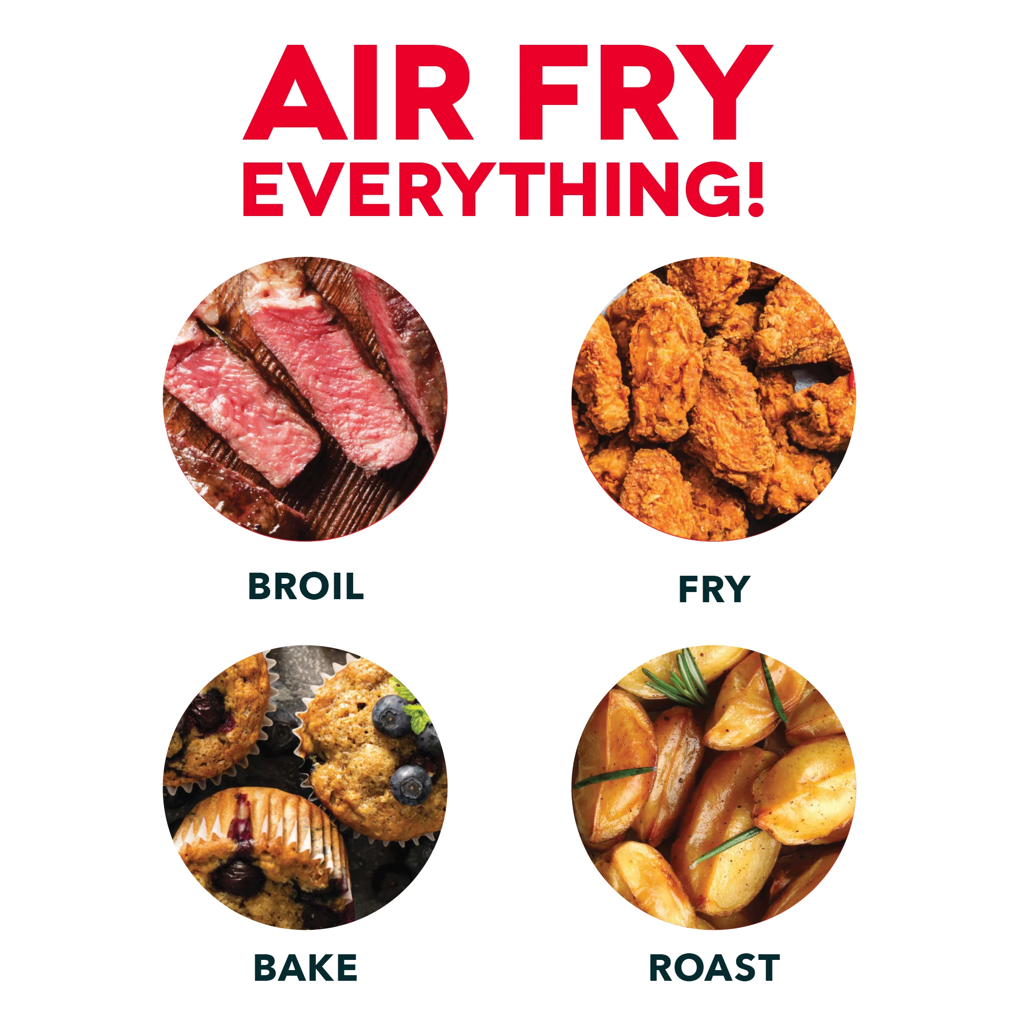 Air Frying For Everyone Cookbook - Image 4