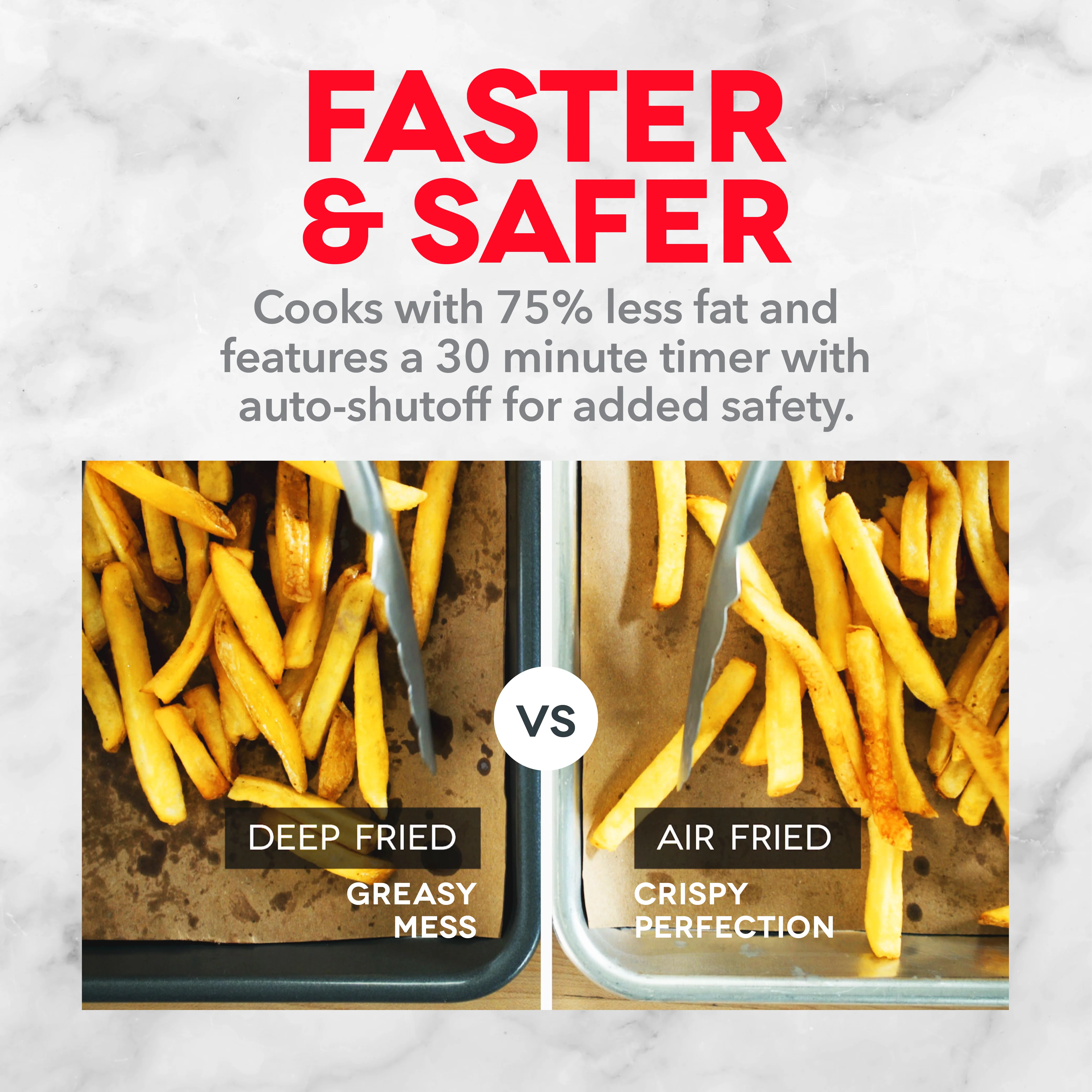 Aircrisp® Pro Digital Air Fryer 6Qt. - Image 5