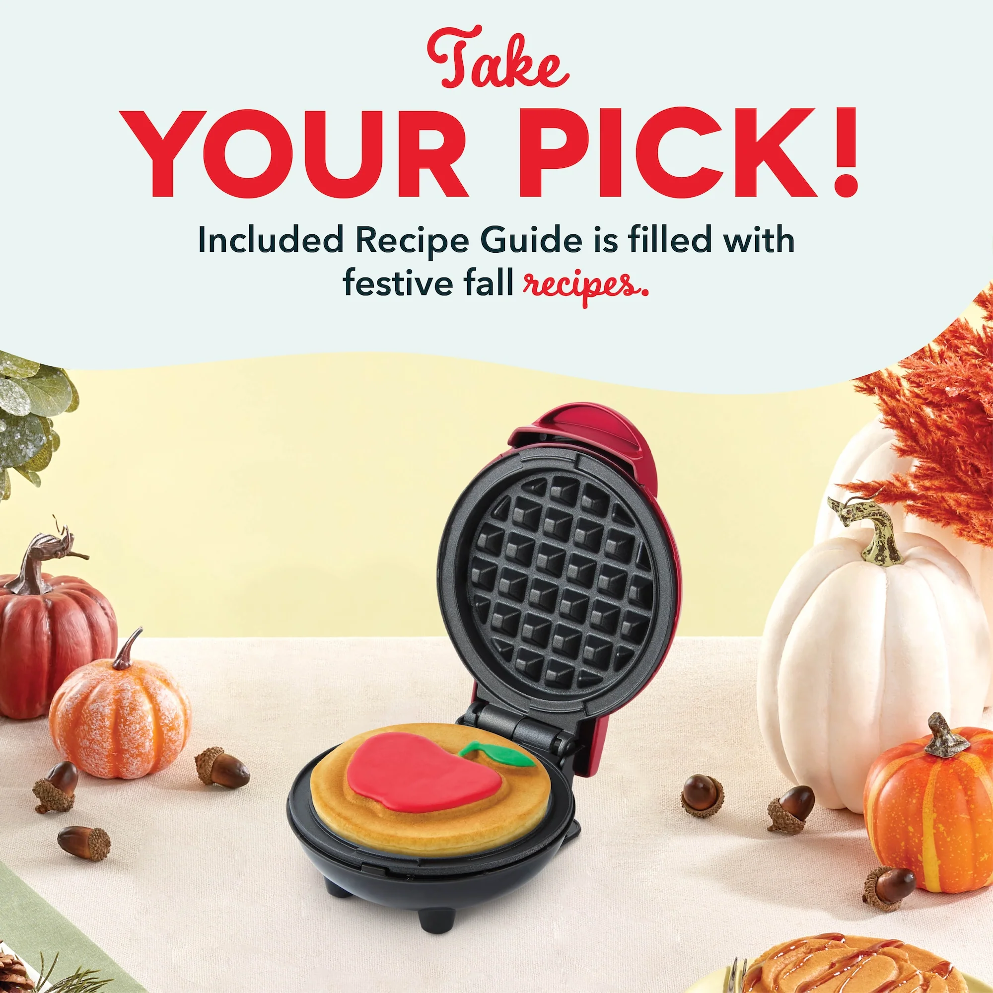Apple Mini Waffle Maker - Image 6