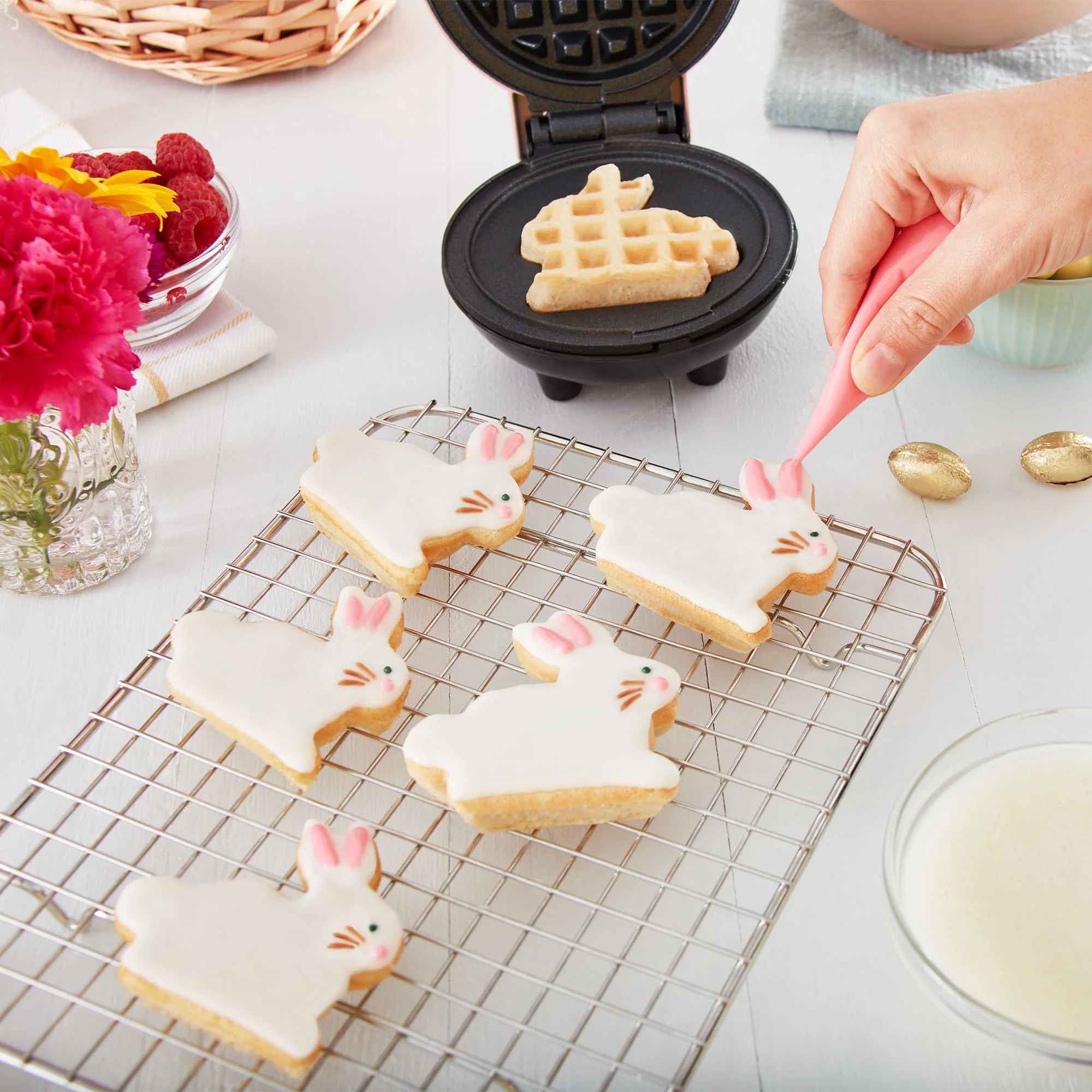 Bunny Mini Waffle Maker - Image 4