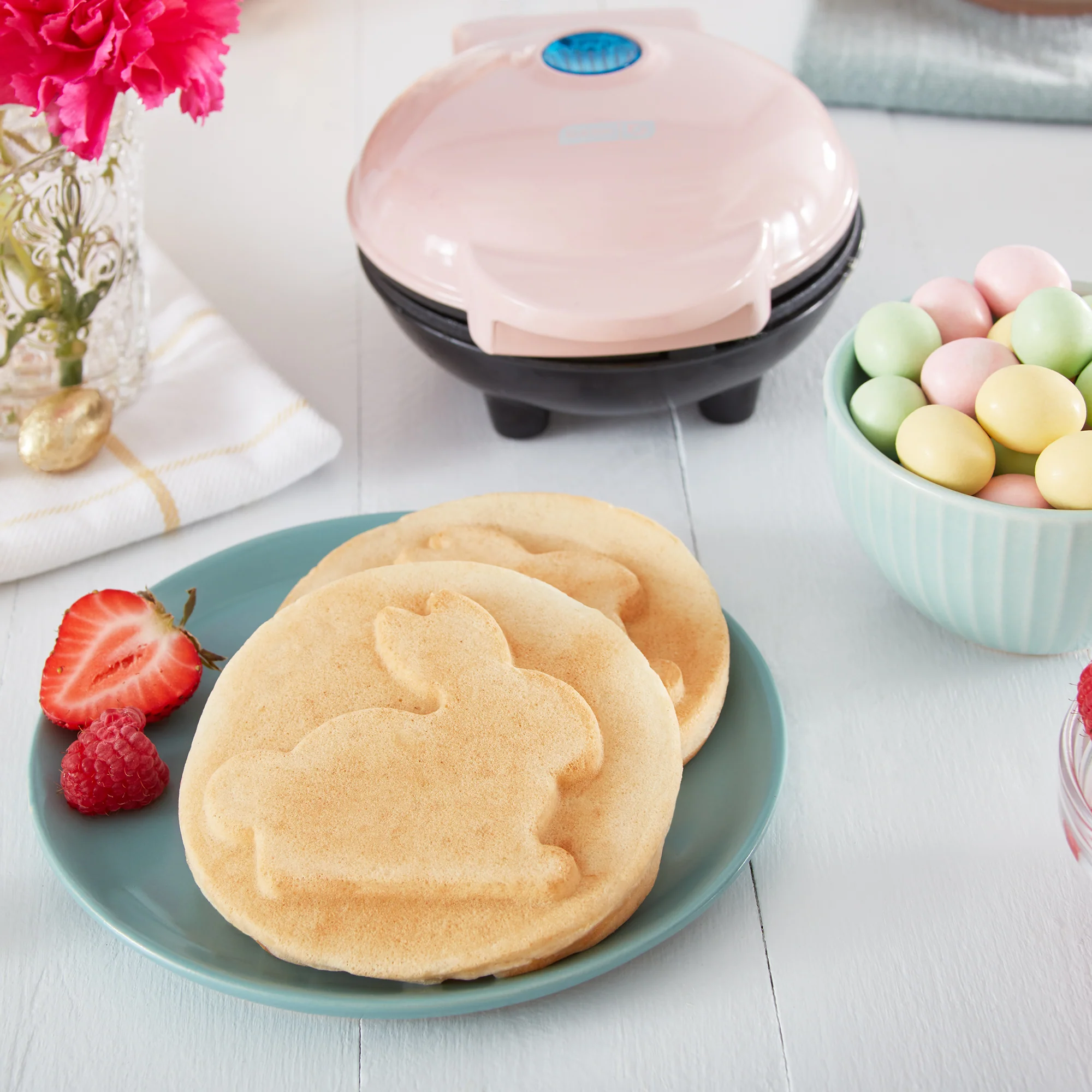 Bunny Mini Waffle Maker - Image 5