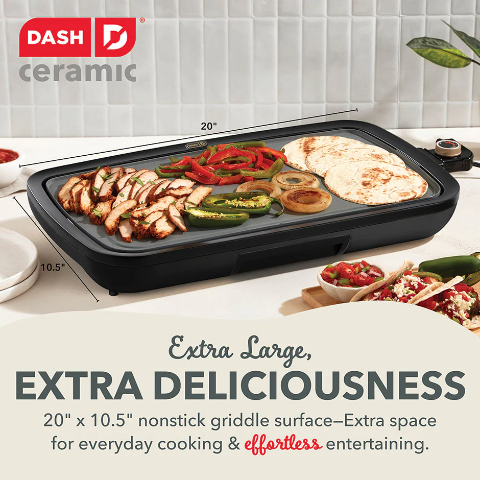 Ceramic Nonstick Everyday Griddle - Image 14