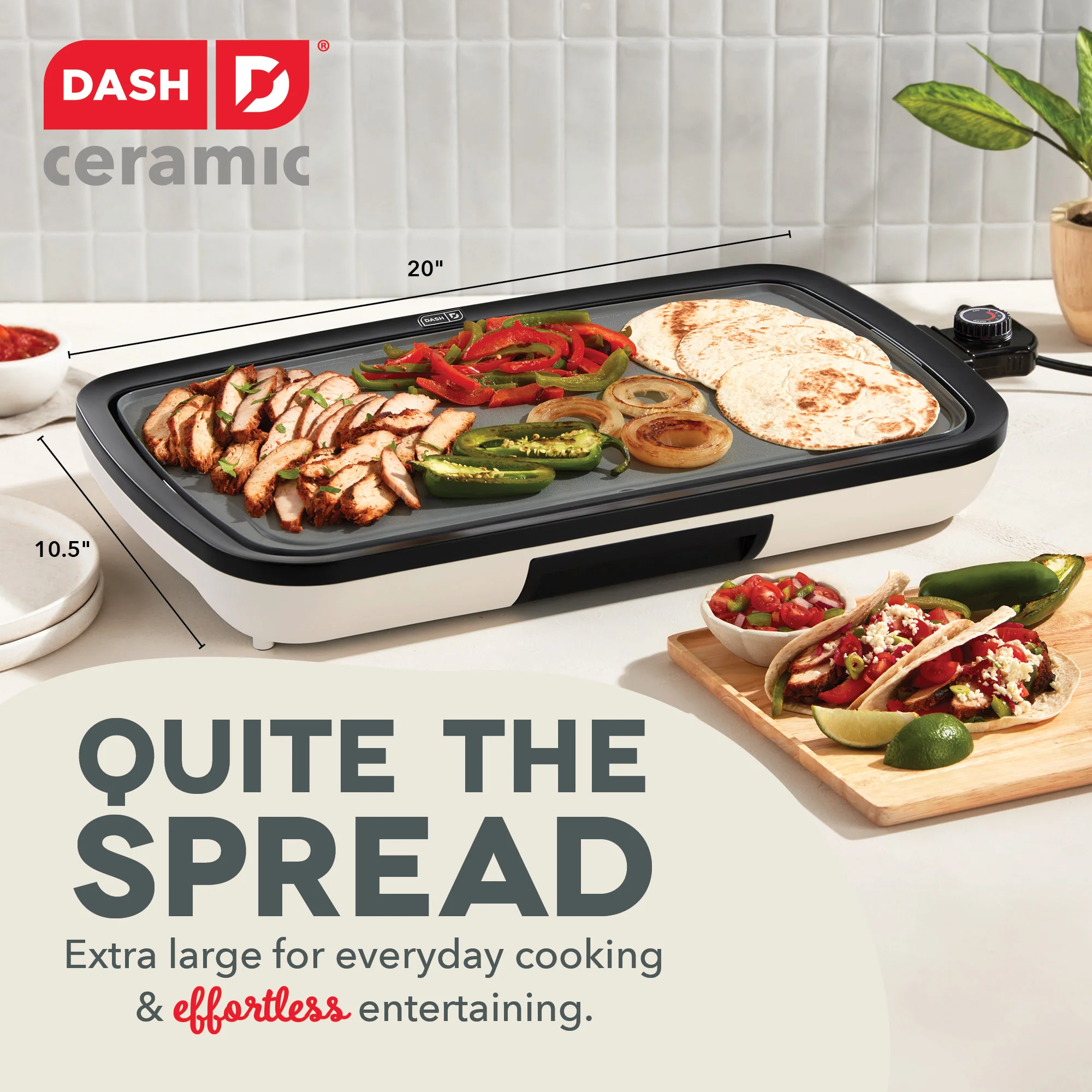Ceramic Nonstick Everyday Griddle - Image 2