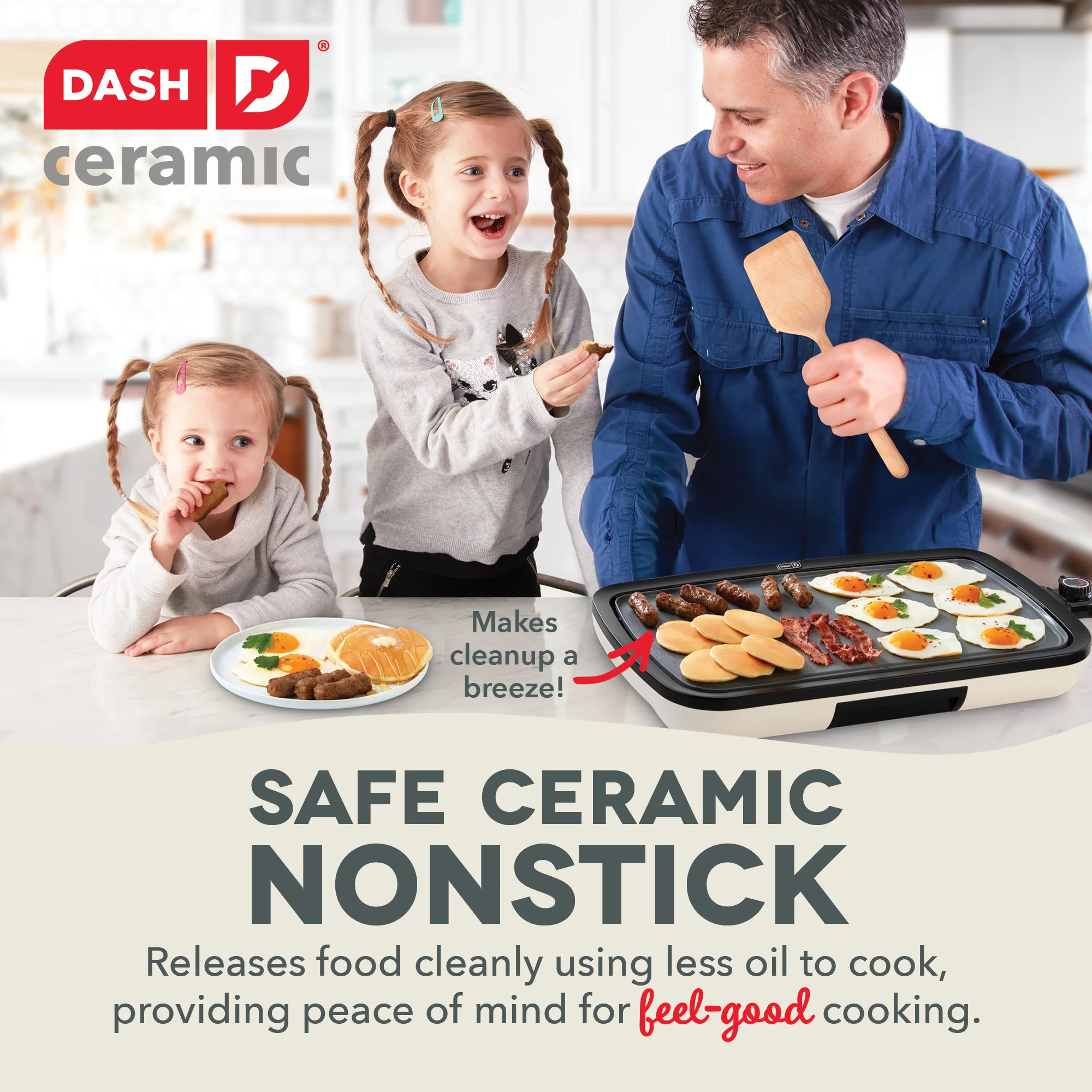 Ceramic Nonstick Everyday Griddle - Image 3