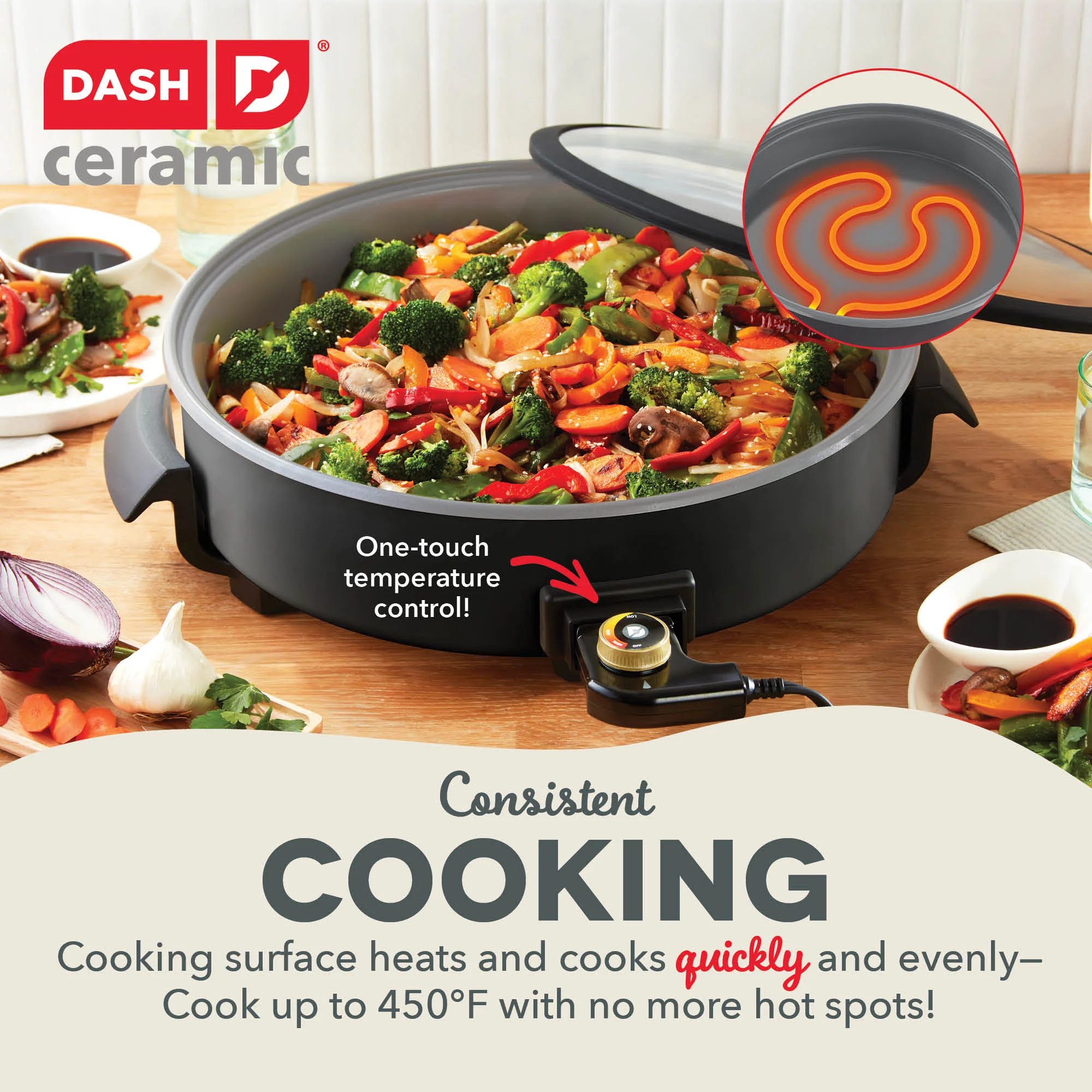 Ceramic Nonstick Family Size Skillet - Image 18