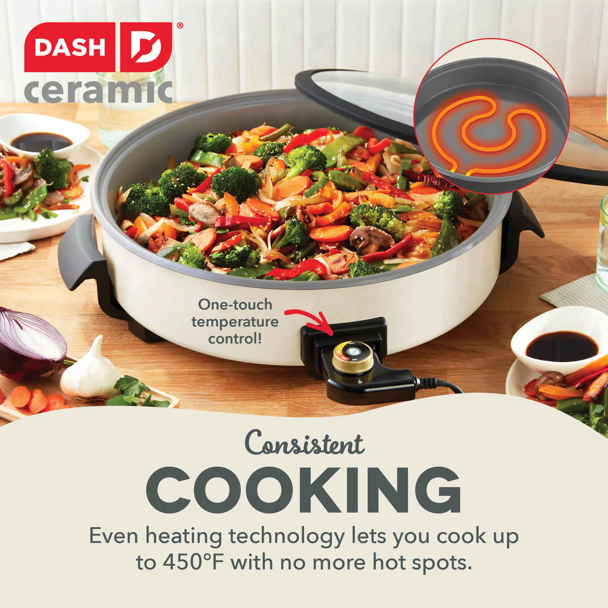 Ceramic Nonstick Family Size Skillet - Image 24