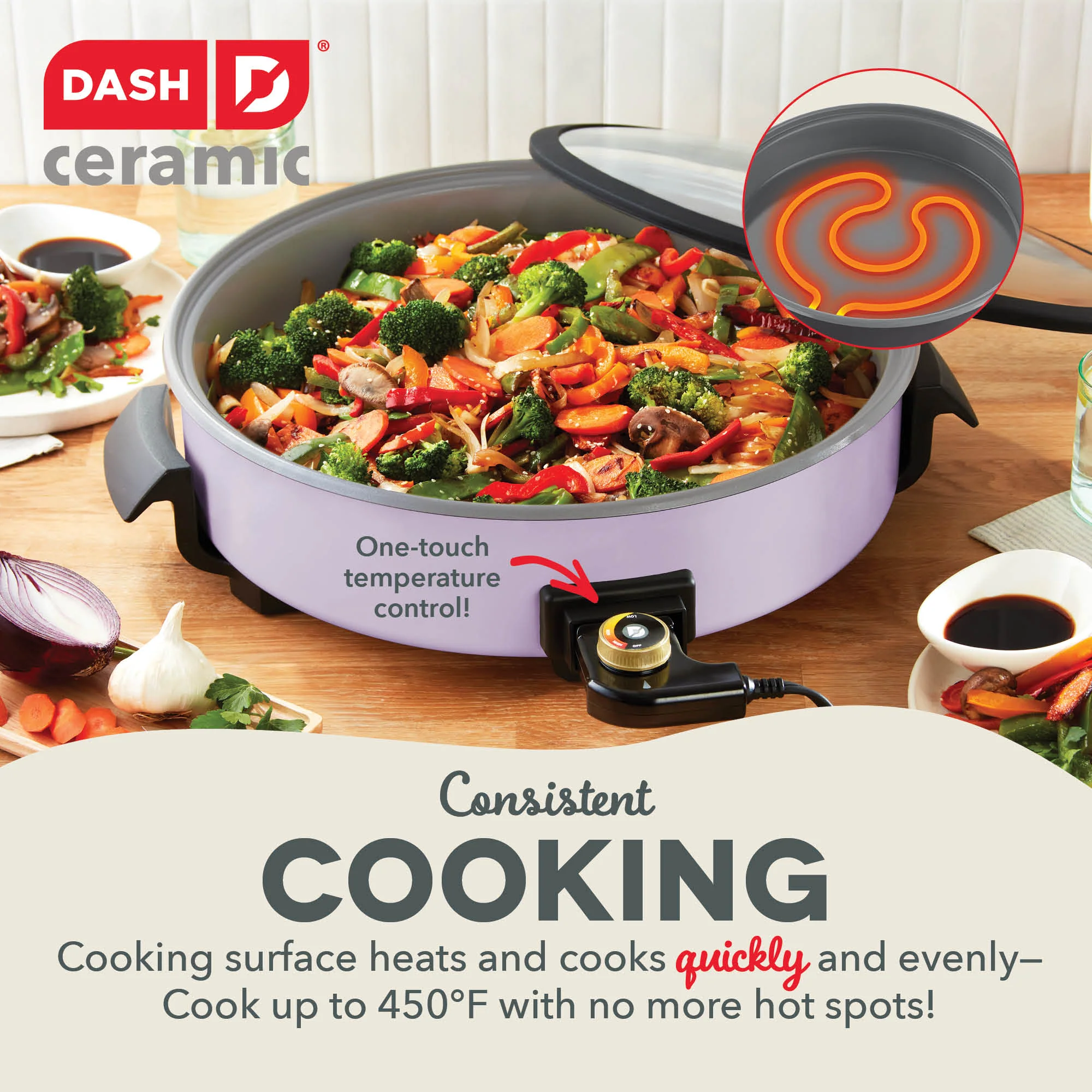 Ceramic Nonstick Family Size Skillet - Image 30