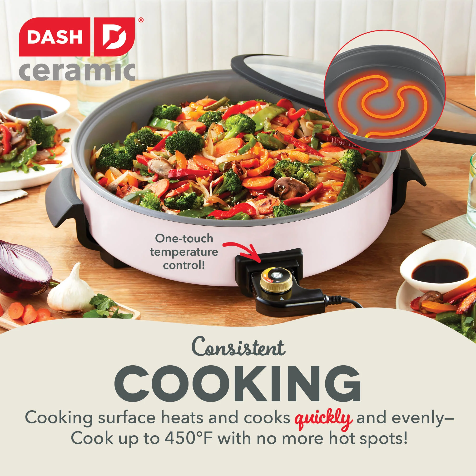 Ceramic Nonstick Family Size Skillet - Image 36
