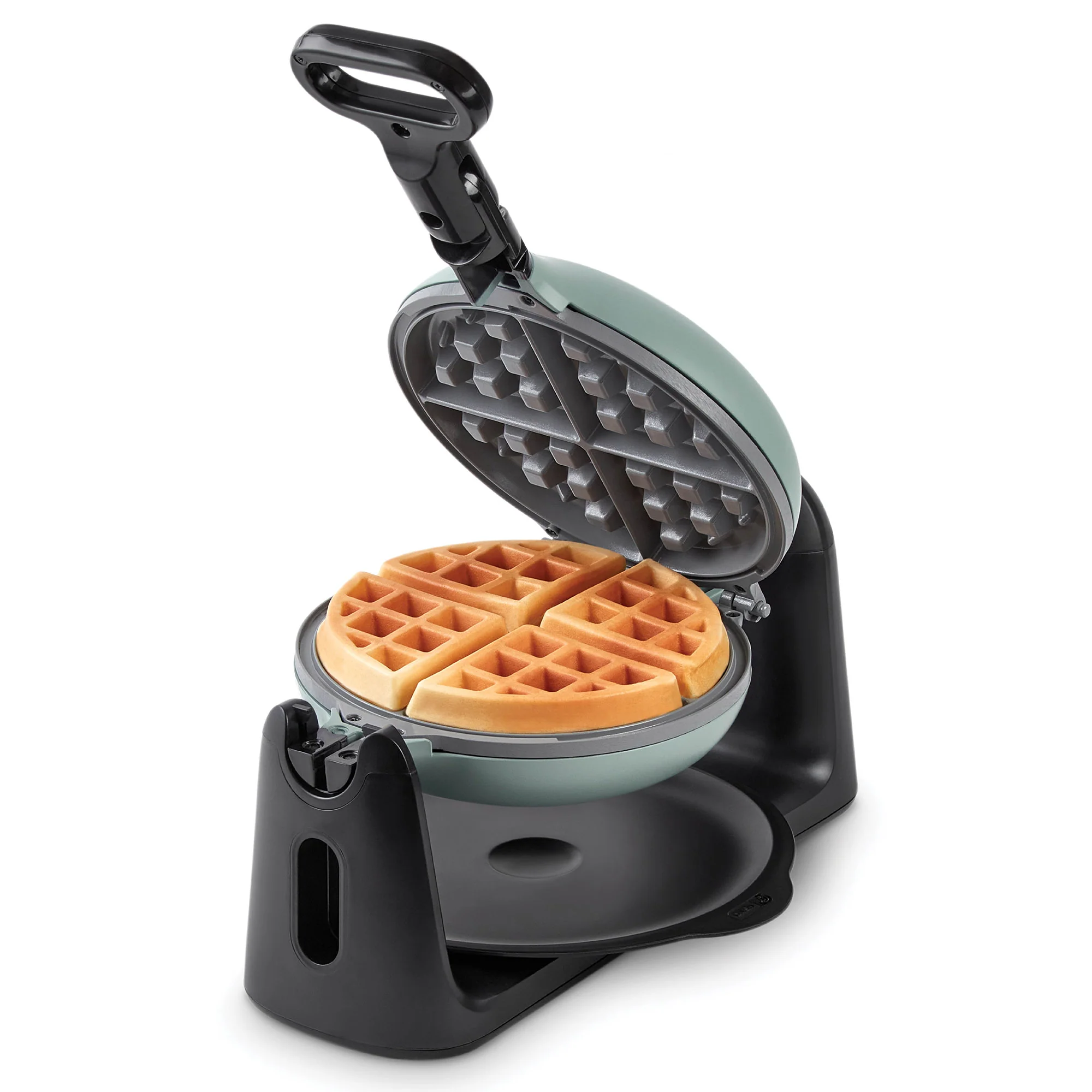 Ceramic Nonstick Flip Belgian Waffle Maker - Image 11