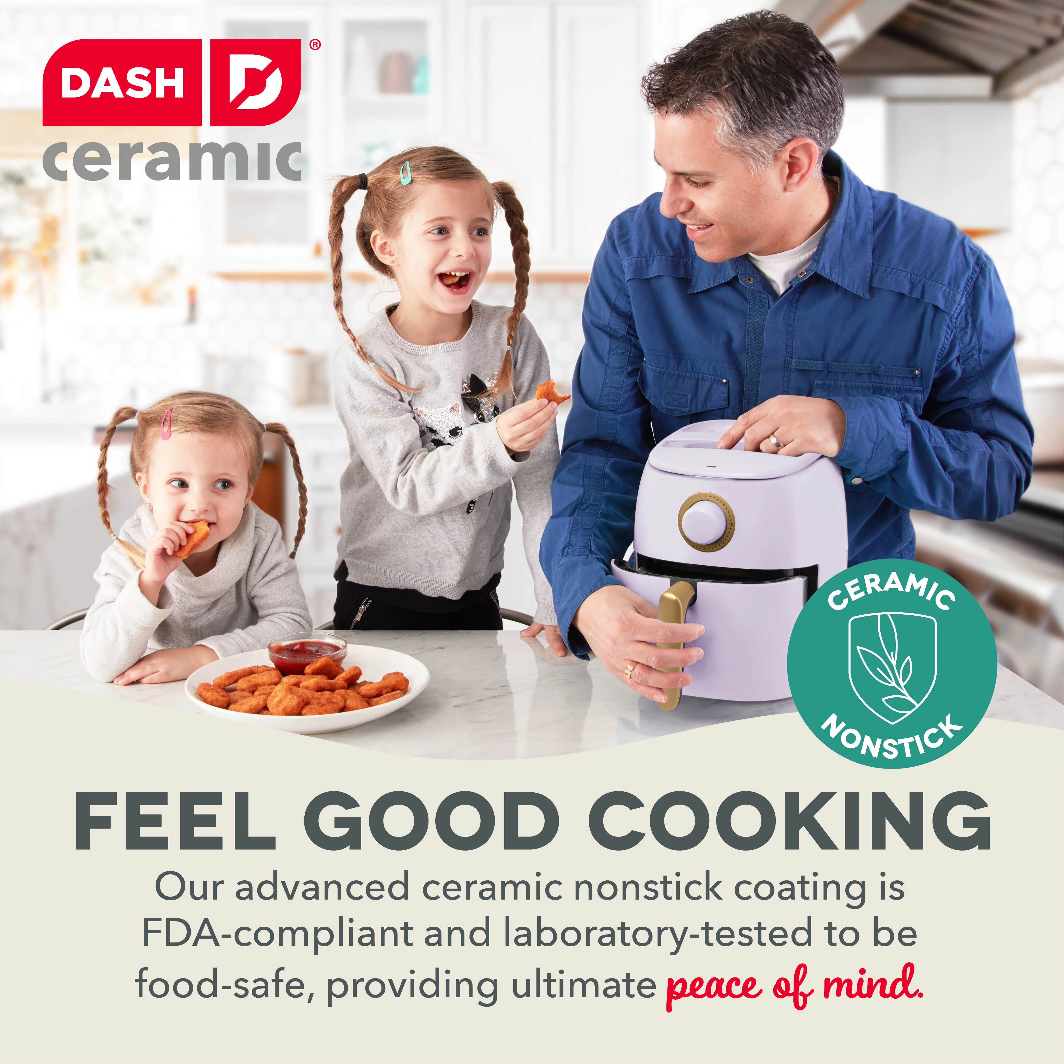 Ceramic Tasti-Crisp Express Air Fryer 2.6QT - Image 26
