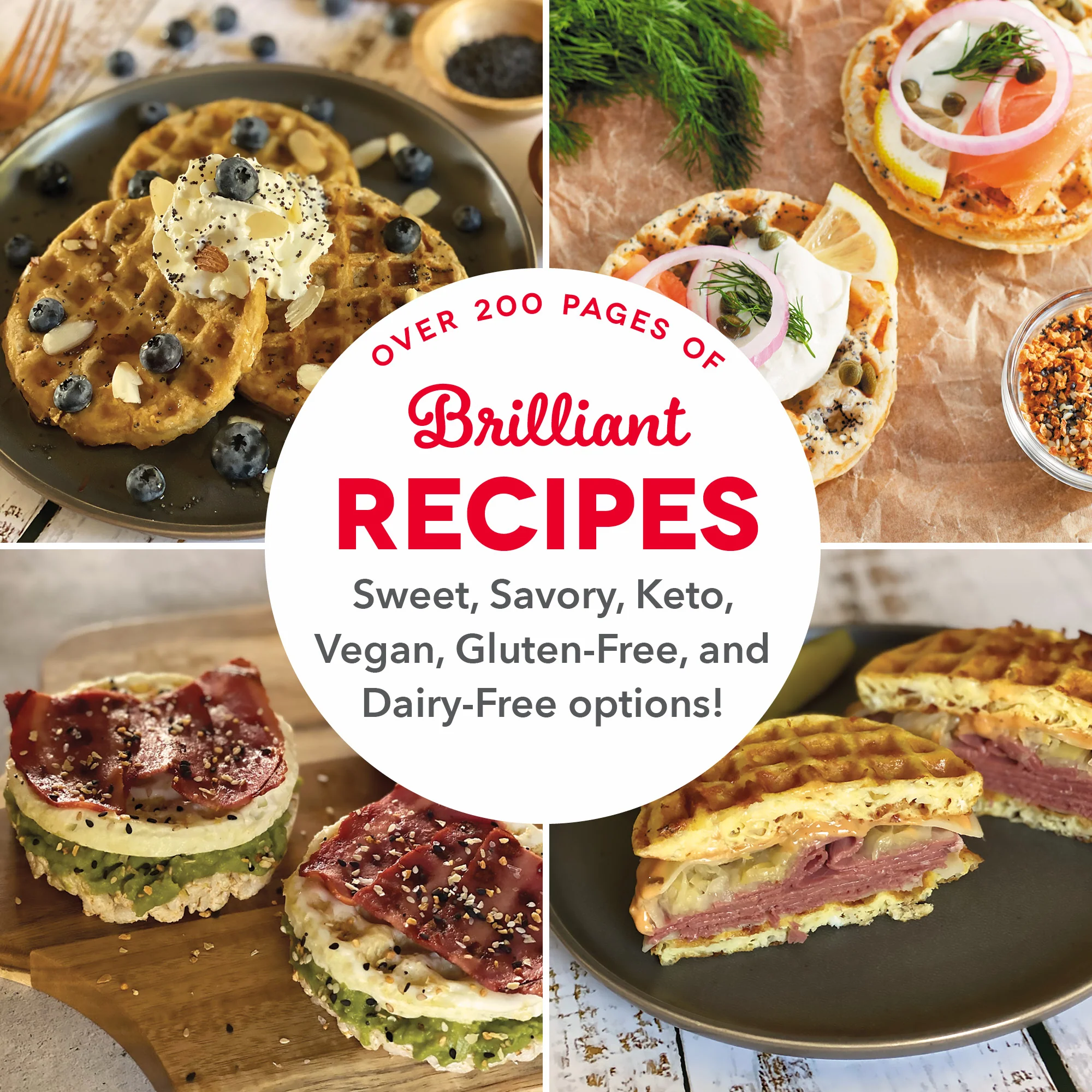 The Waffly Fit Cookbook Gift Set - Image 5