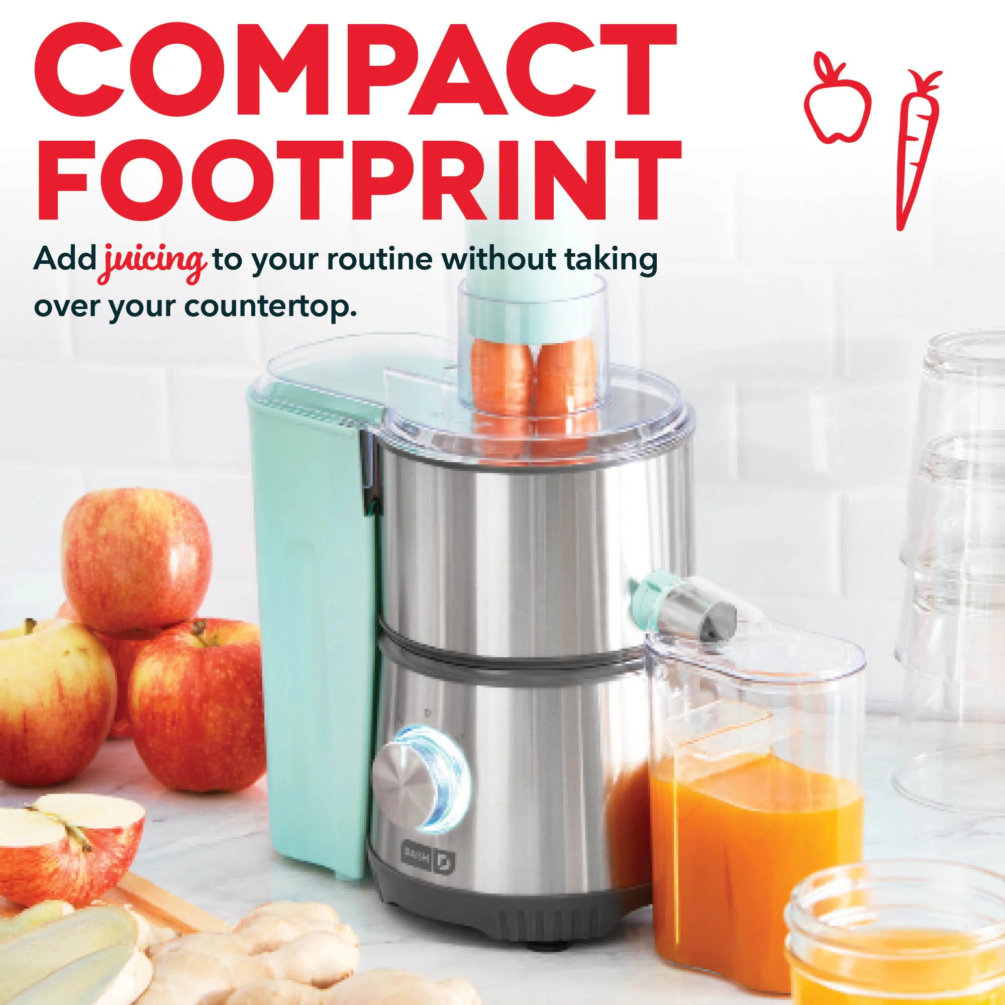 Compact Centrifugal Juicer - Image 3