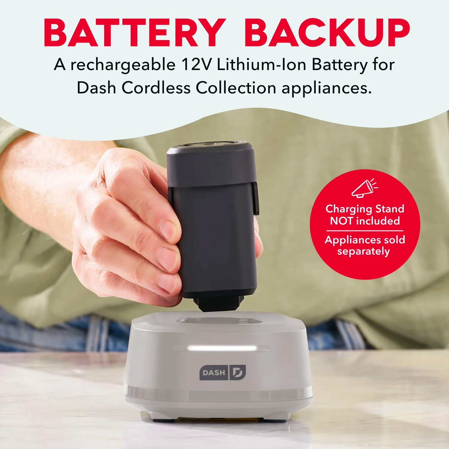 Cordless Lithium-Ion Battery - Image 2