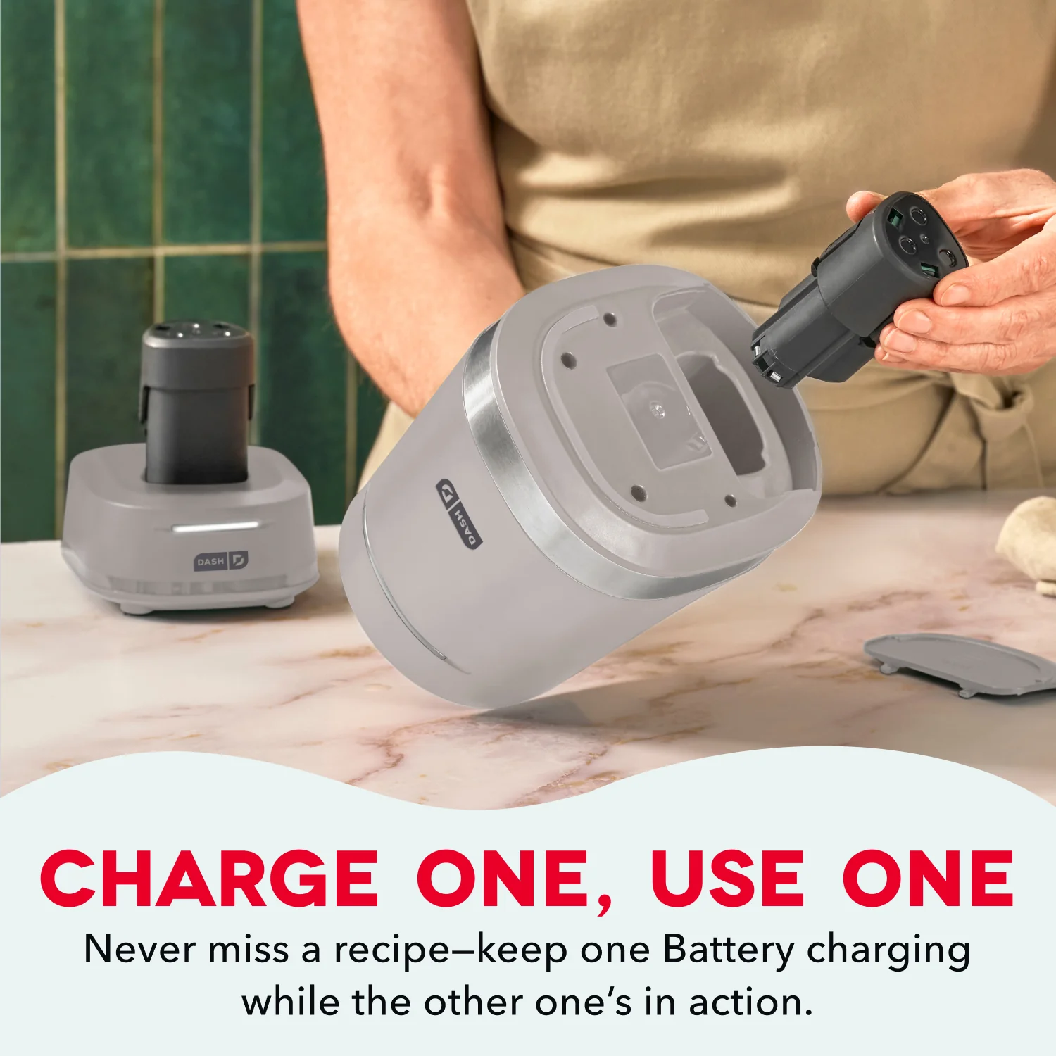 Cordless Lithium-Ion Battery - Image 4
