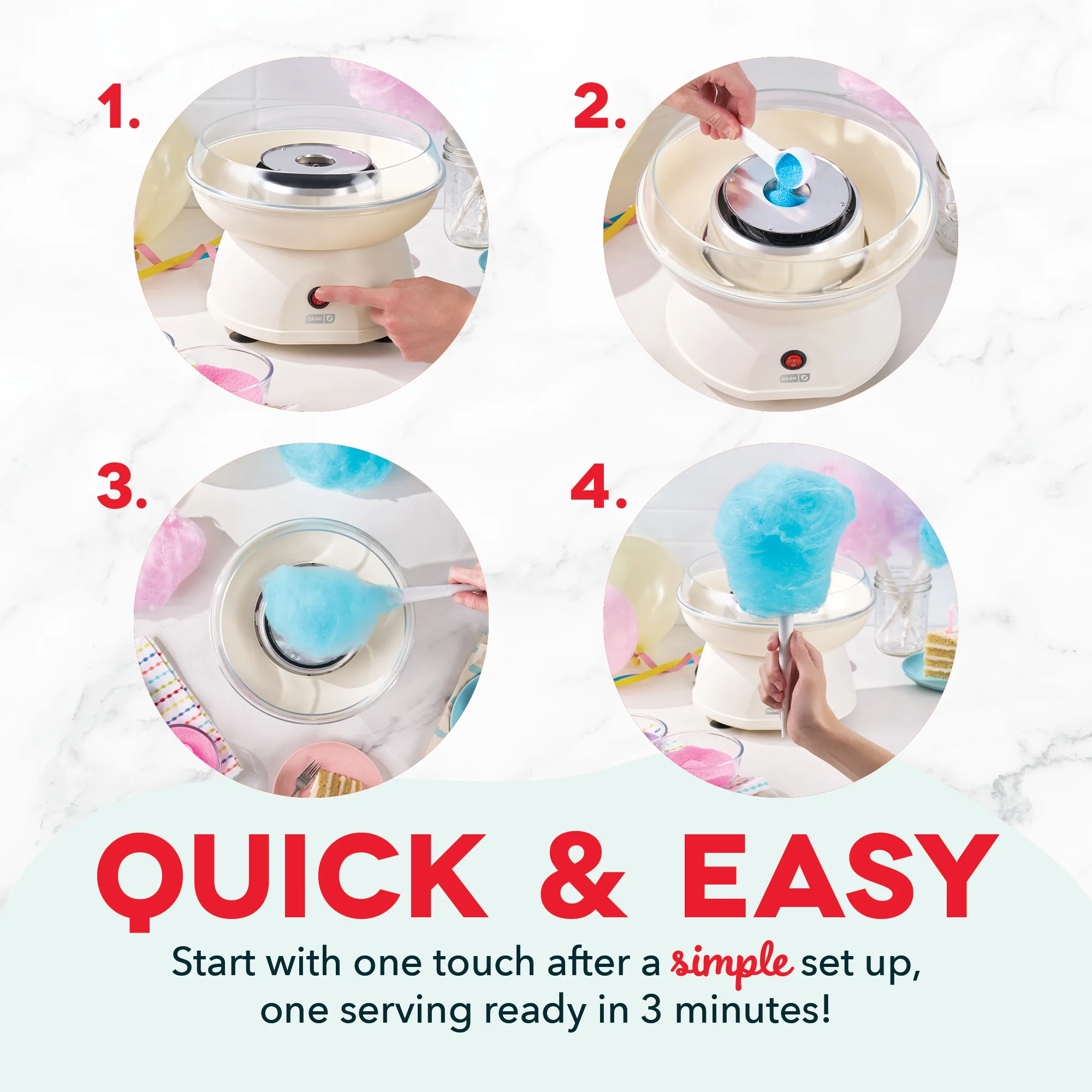 Cotton Candy Maker - Image 3