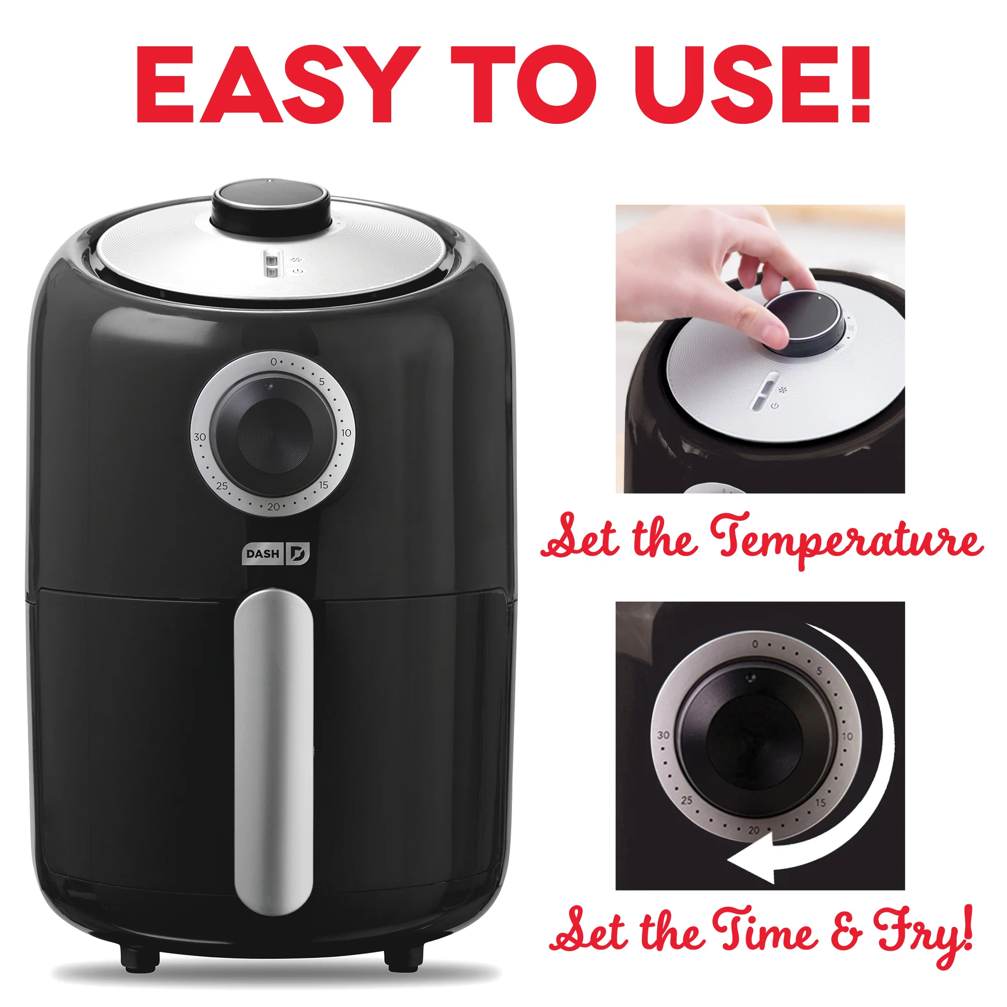 Compact Air Fryer 2Qt. - Image 10