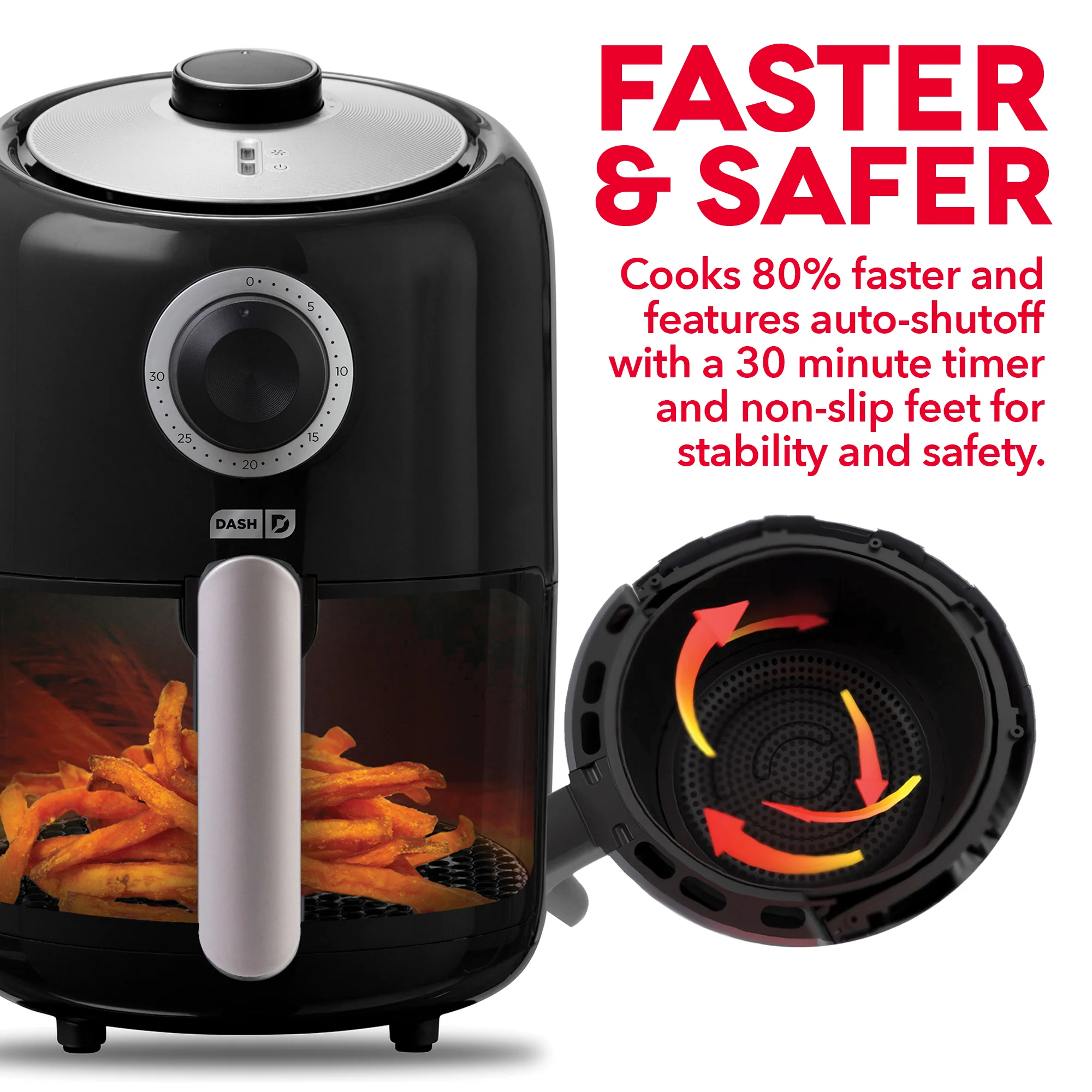 Compact Air Fryer 2Qt. - Image 11