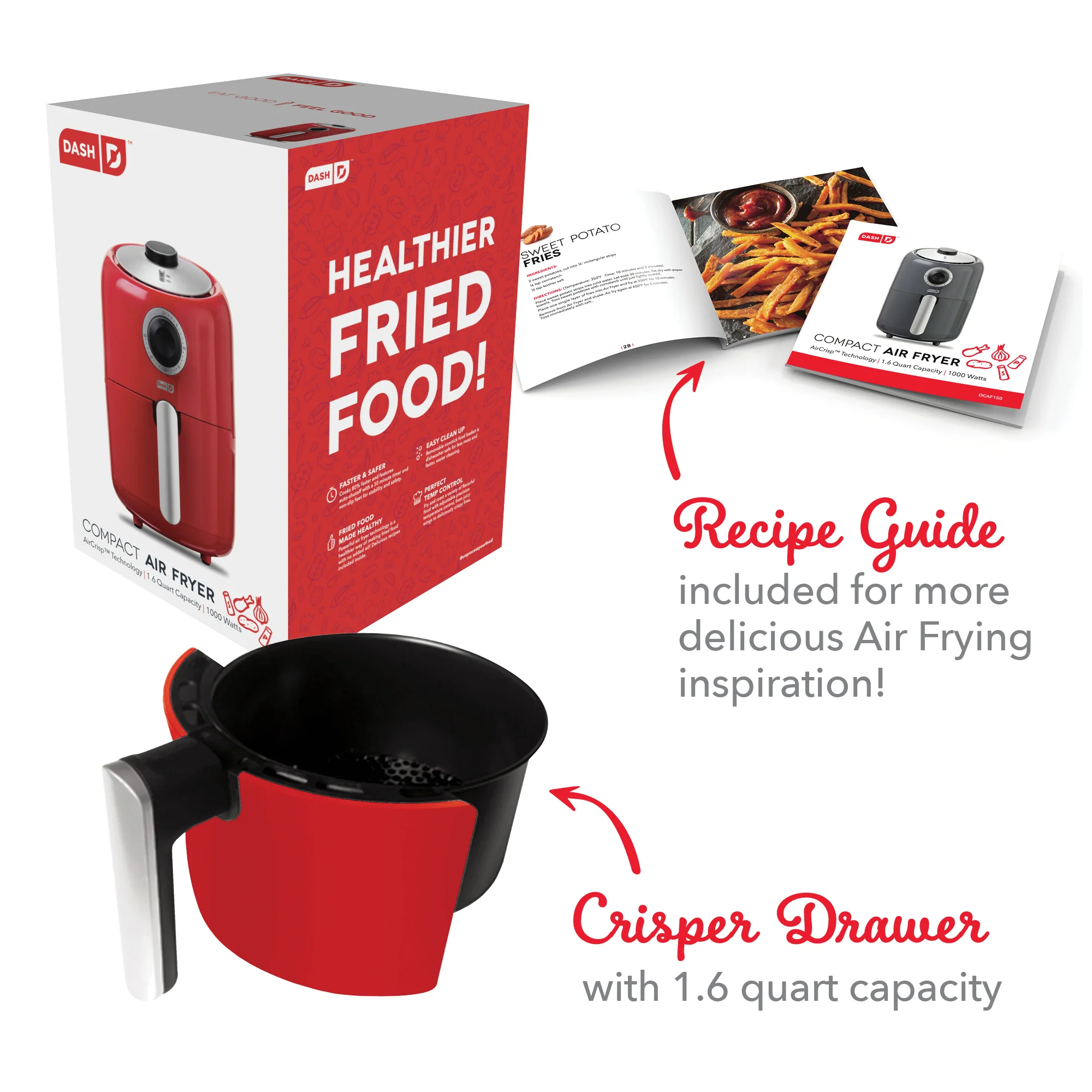 Compact Air Fryer 2Qt. - Image 24