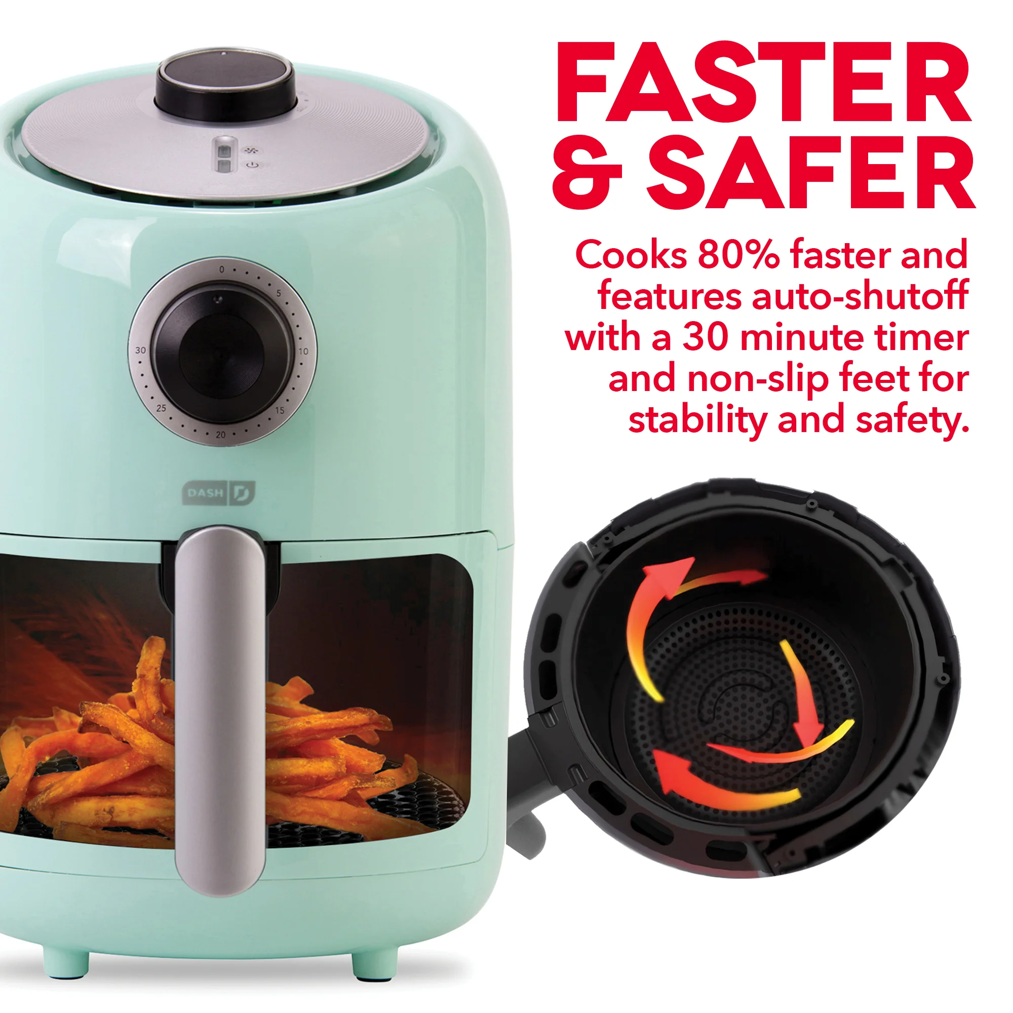Compact Air Fryer 2Qt. - Image 5
