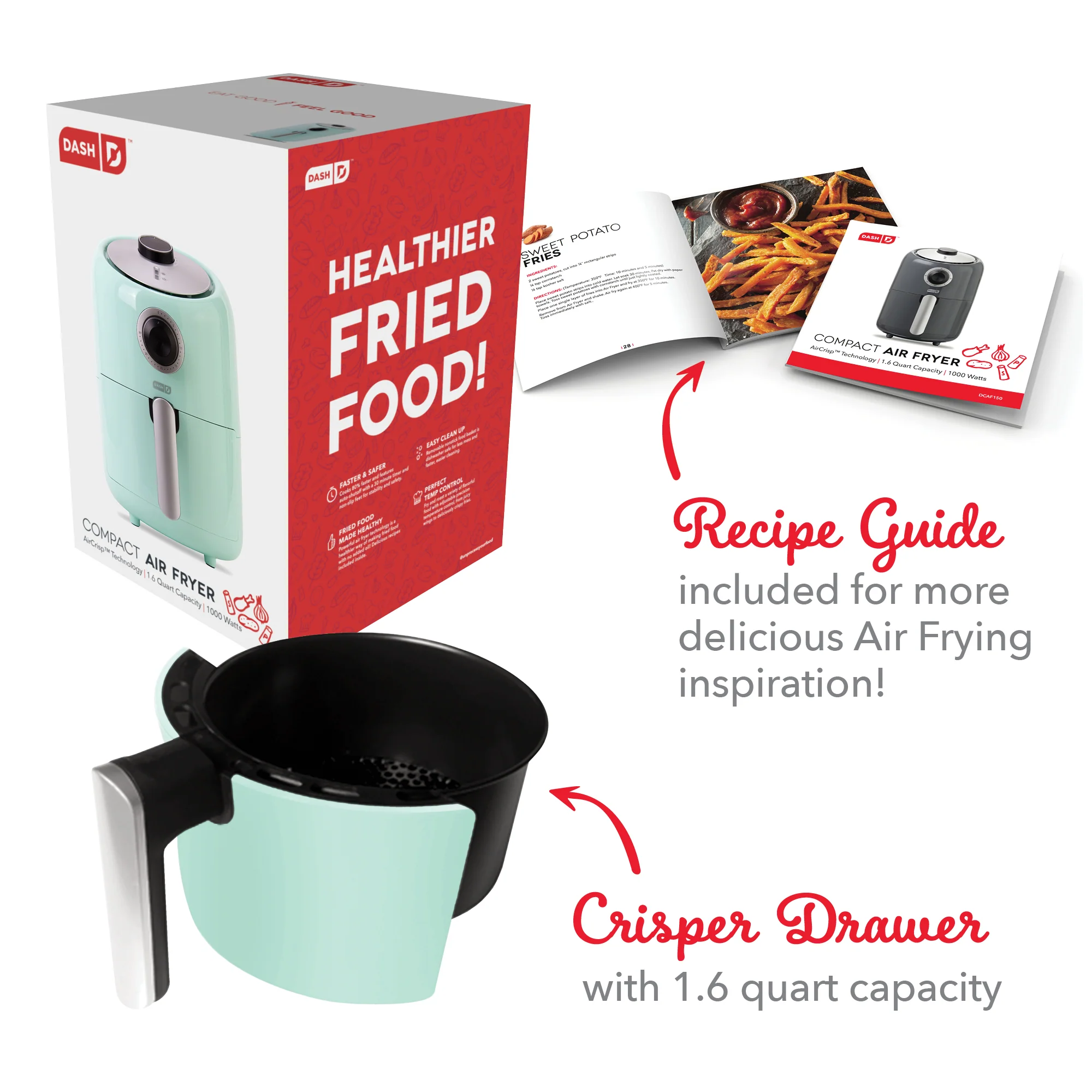 Compact Air Fryer 2Qt. - Image 6