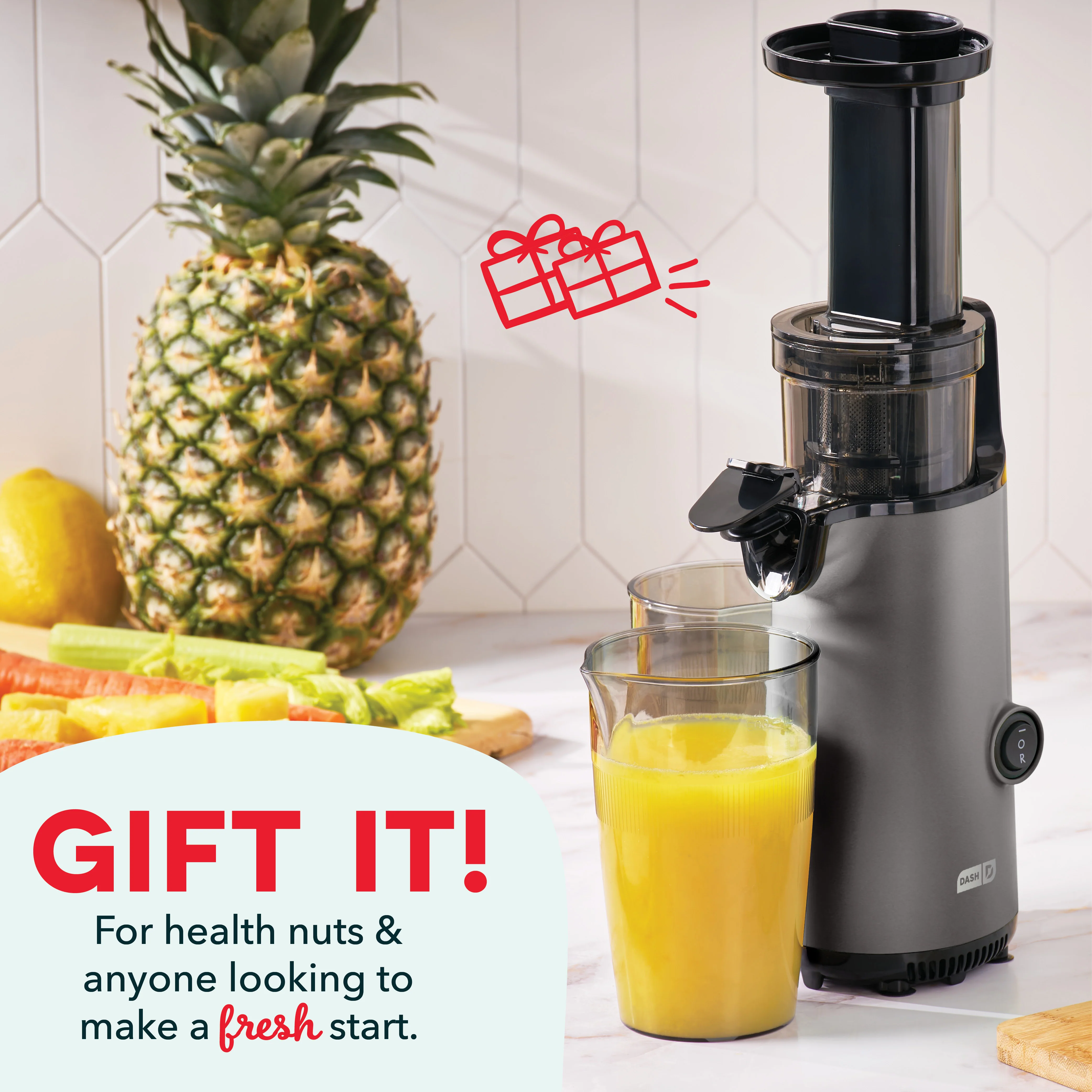 Compact Cold Press Power Juicer - Image 18