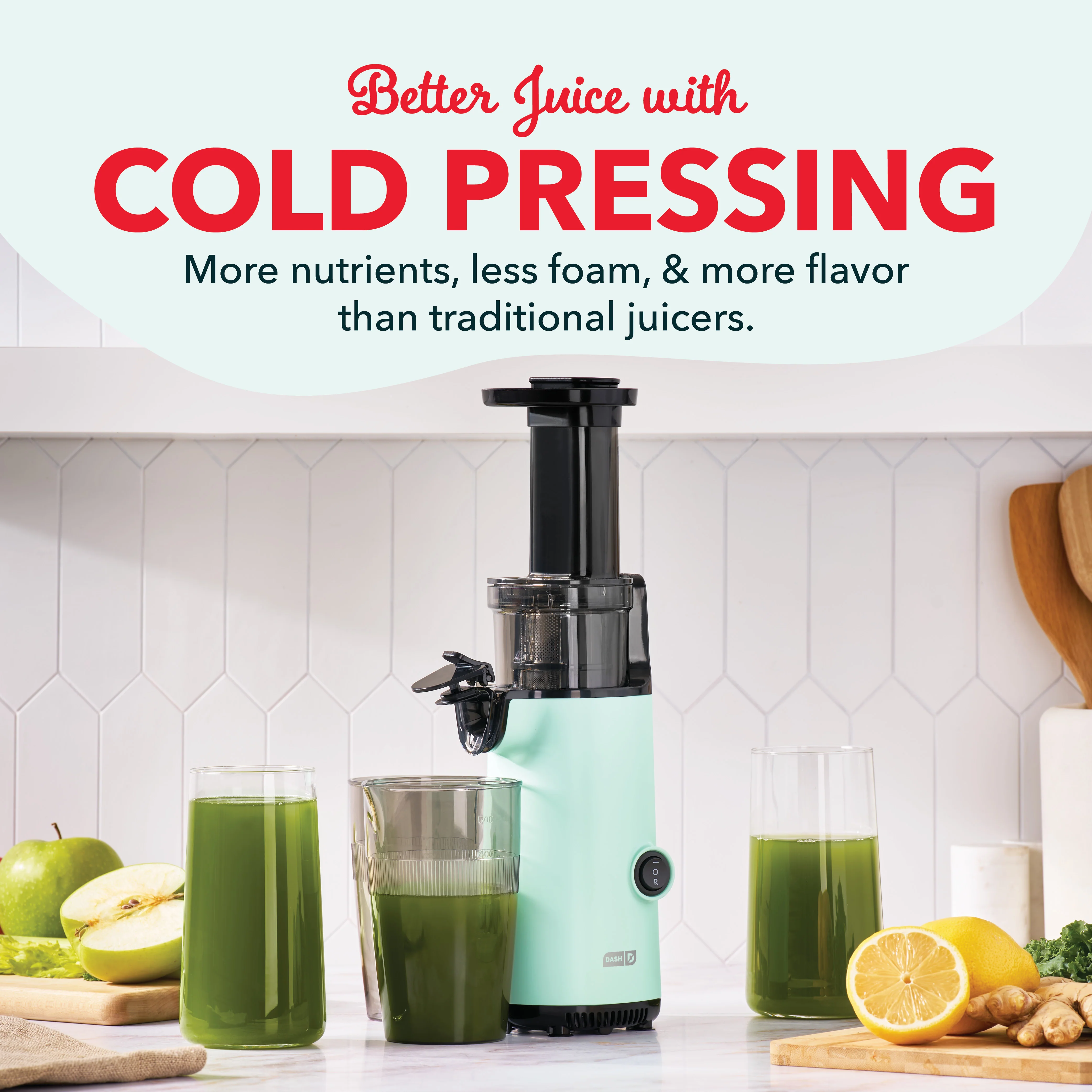 Compact Cold Press Power Juicer - Image 20