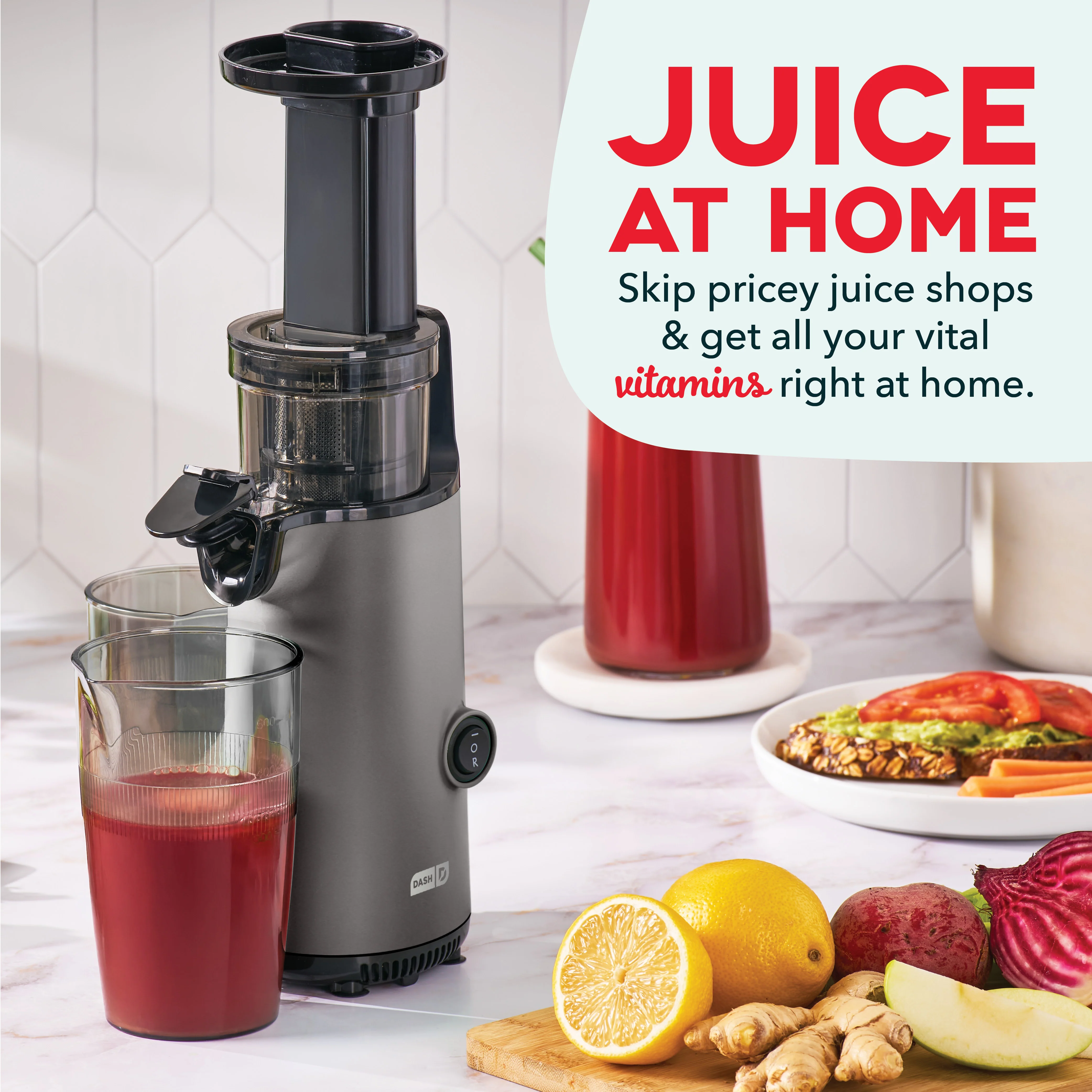 Compact Cold Press Power Juicer - Image 30