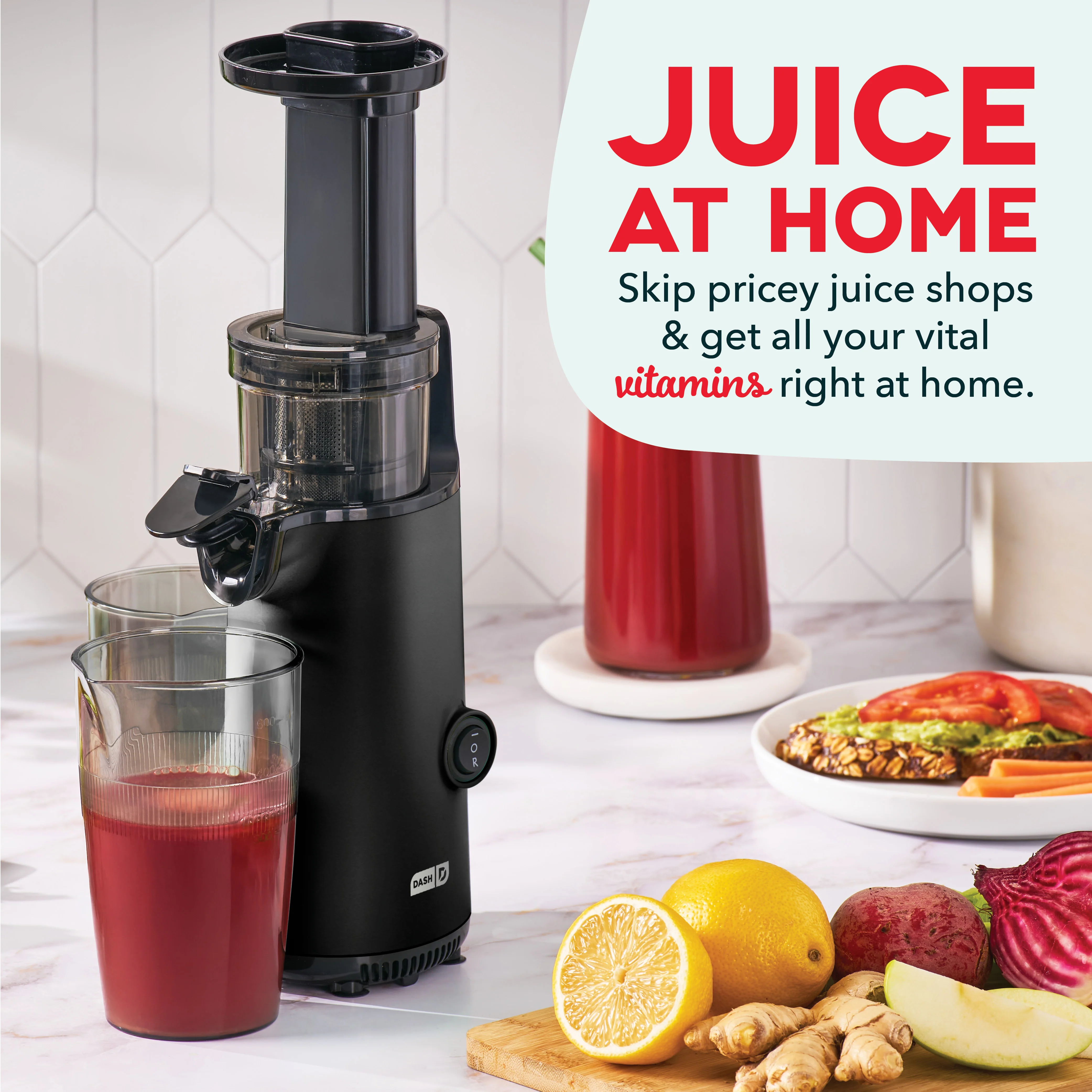Compact Cold Press Power Juicer - Image 39