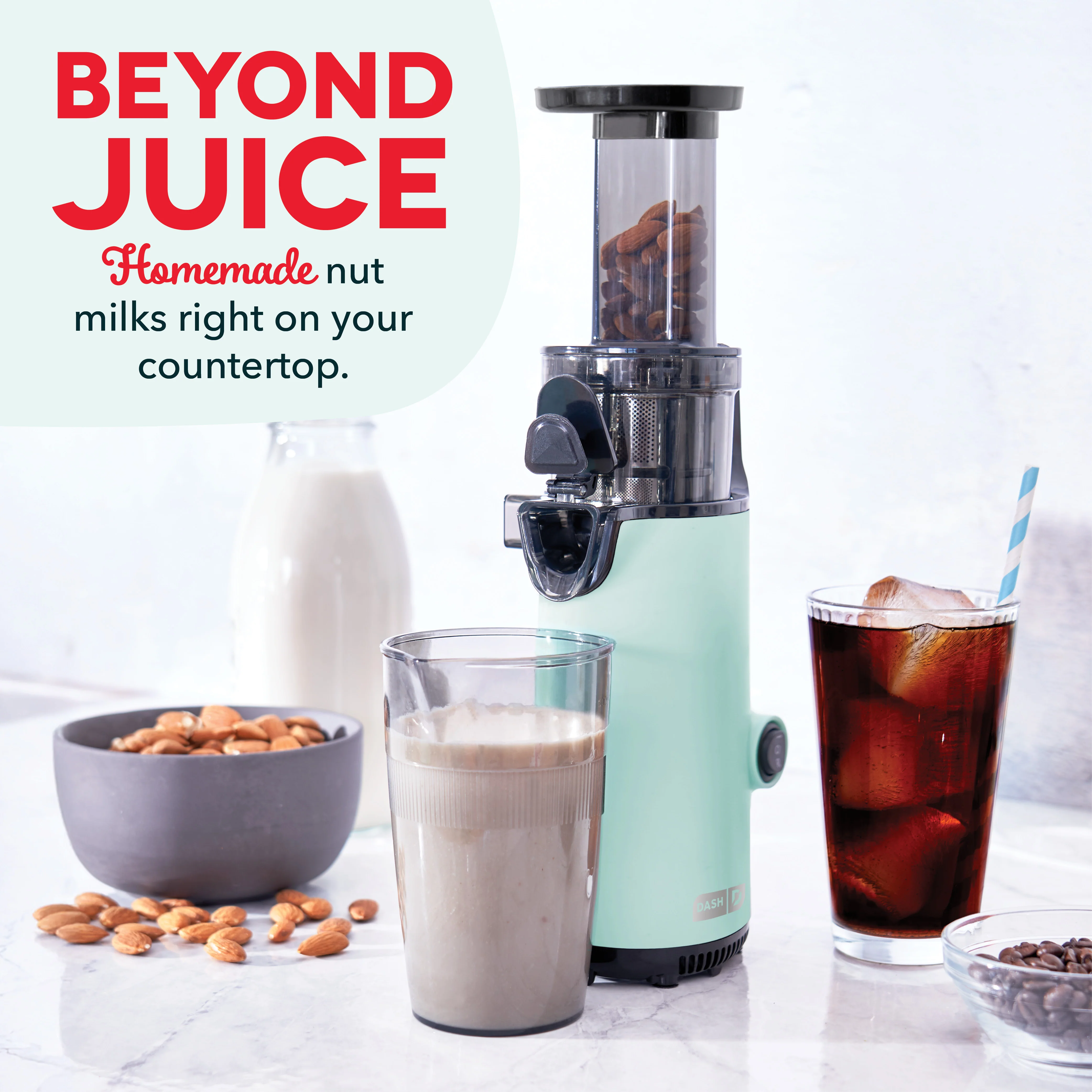 Compact Cold Press Power Juicer - Image 4