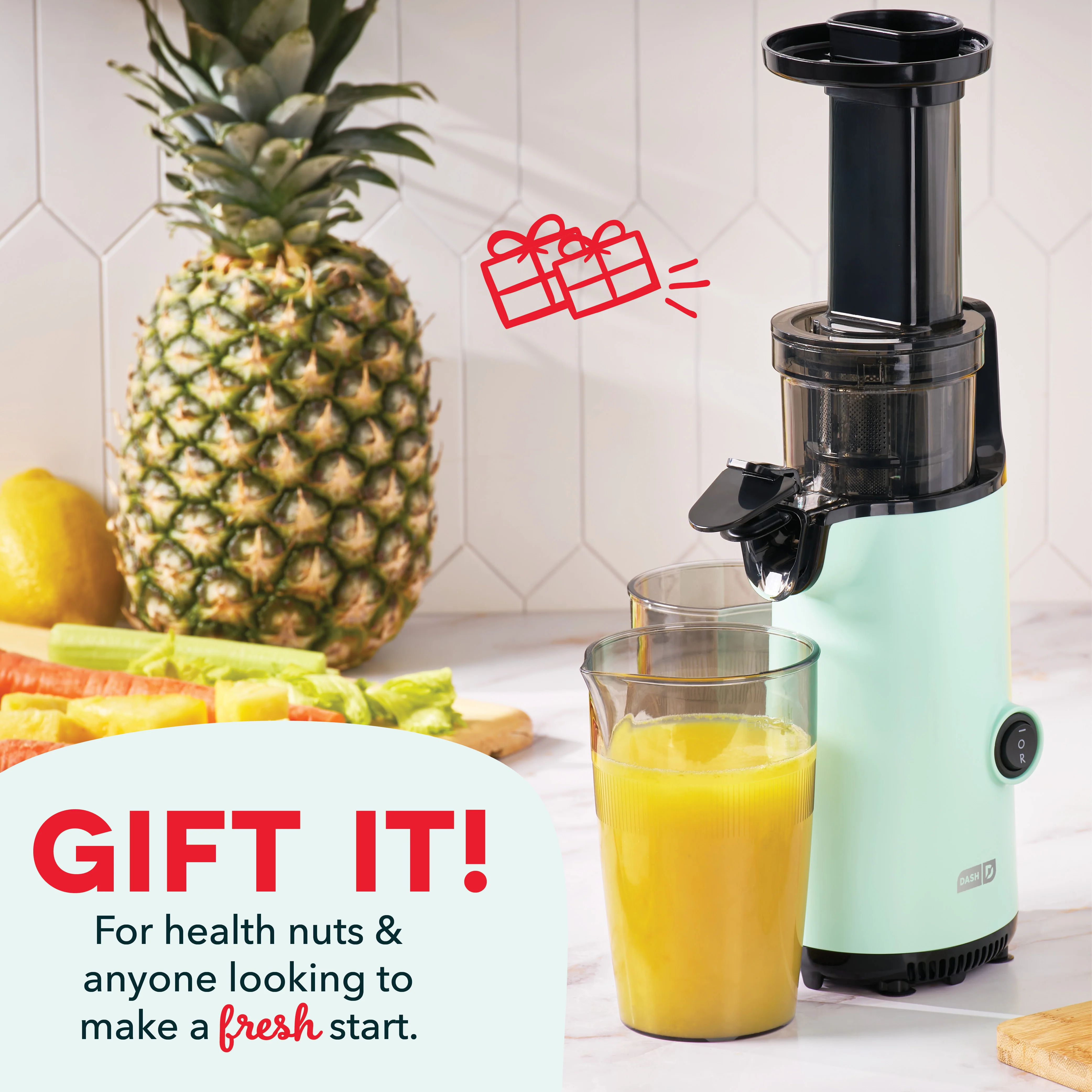 Compact Cold Press Power Juicer - Image 9