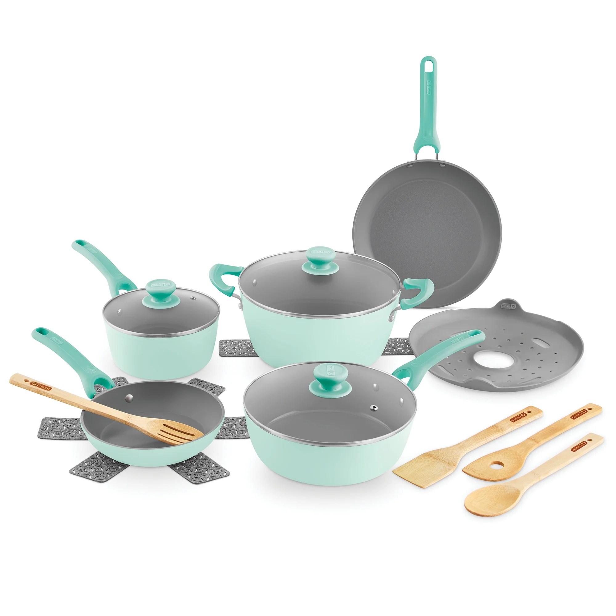 Dream Green Recycled Aluminum 15pc Cookware Set - Image 2