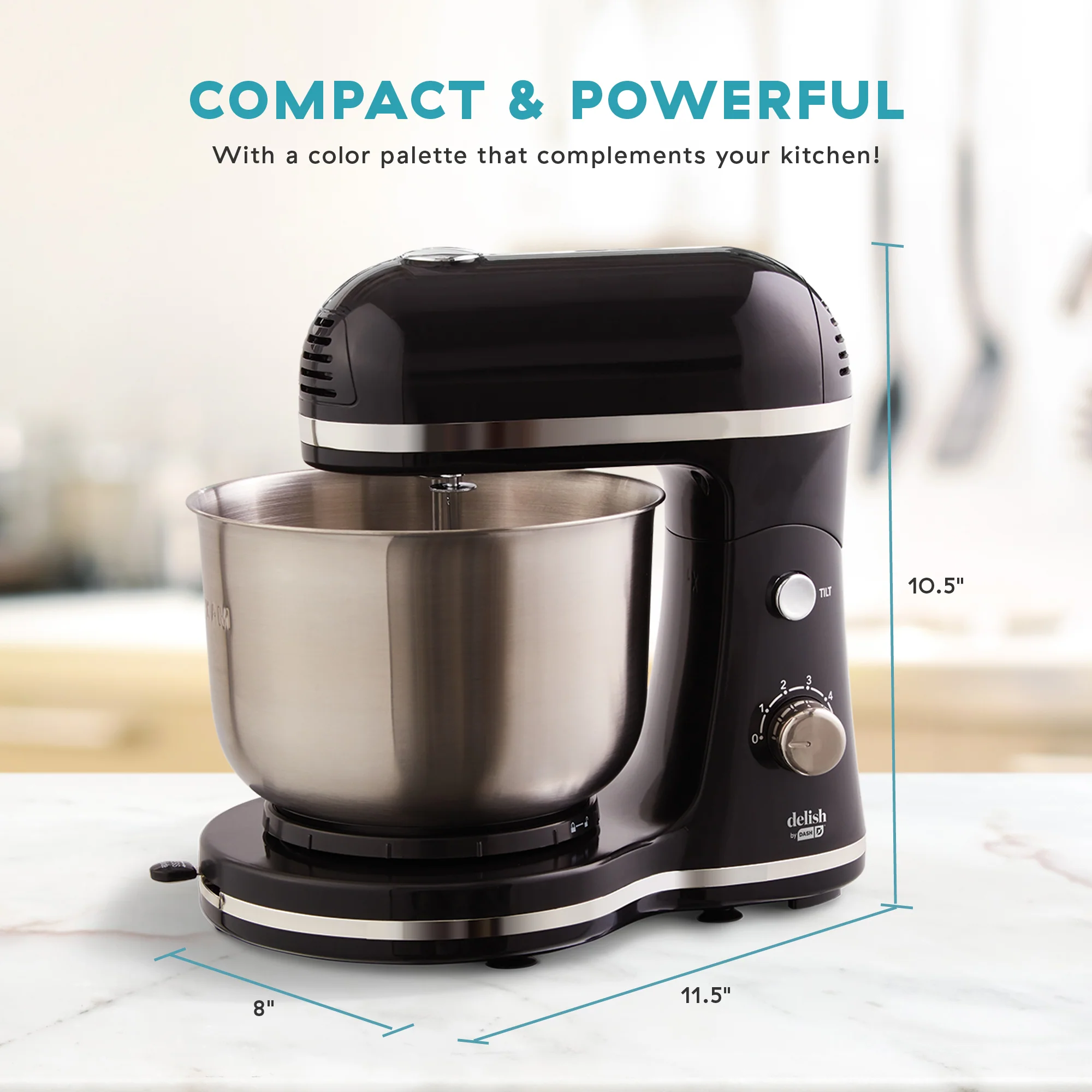 Delish by Dash Stand Mixer - Image 12