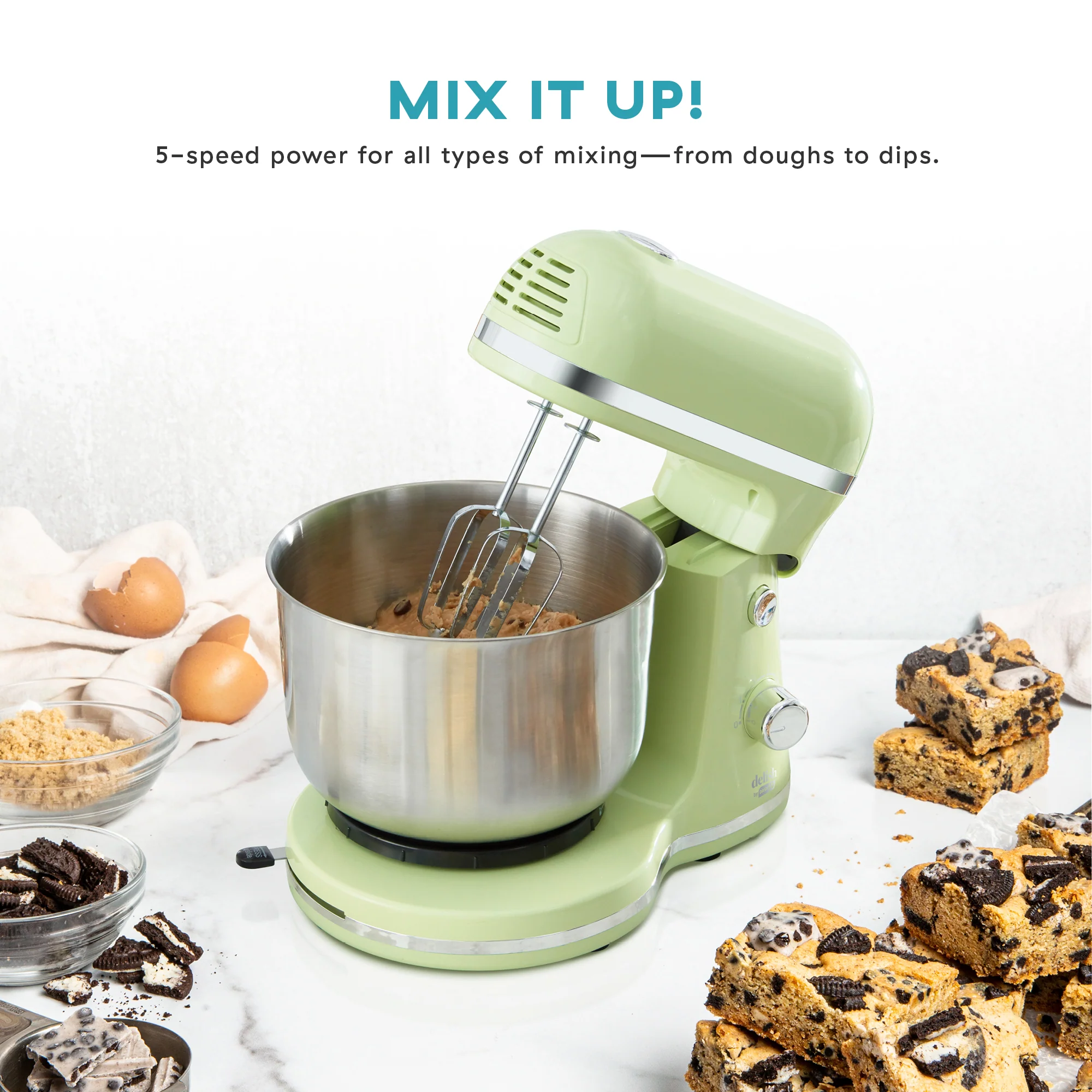 Delish by Dash Stand Mixer - Image 16